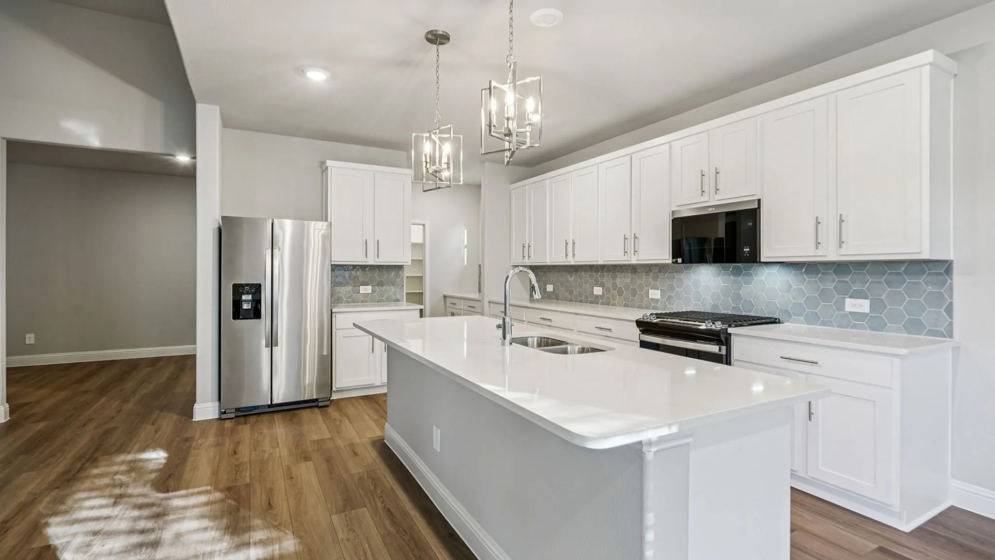 Photo is not of the actual home, but is an inspirational photo of builder’s model home and may depict options, furnishings, and/or decorator features that are not included.