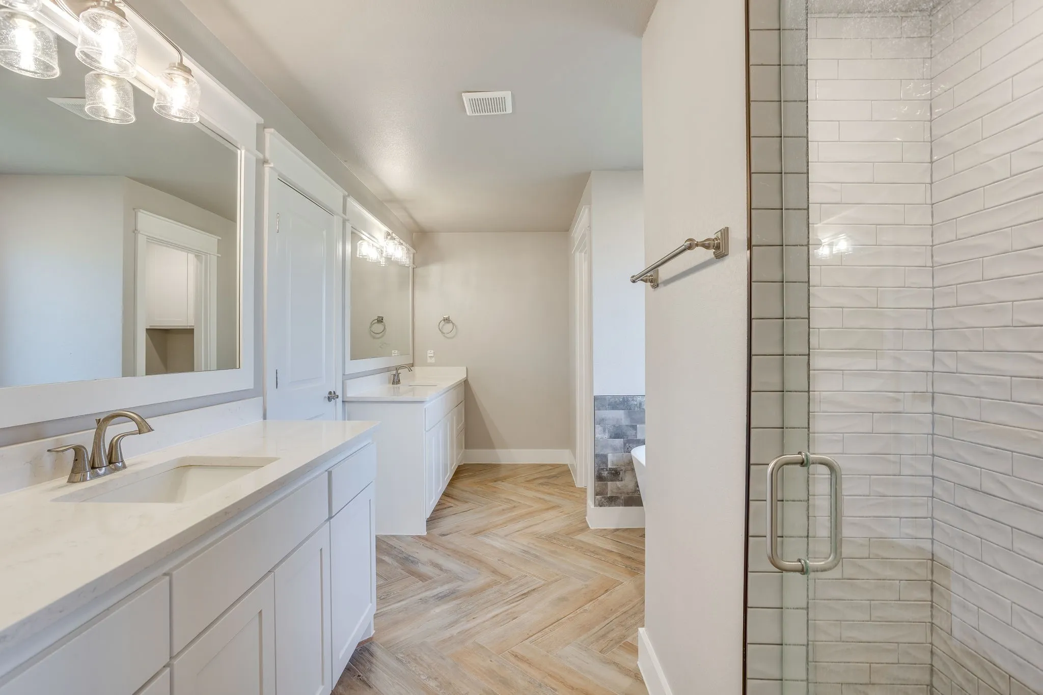 Primary bathroom