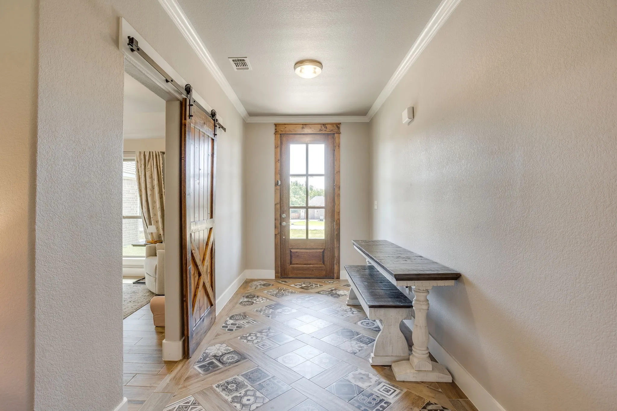Entry foyer