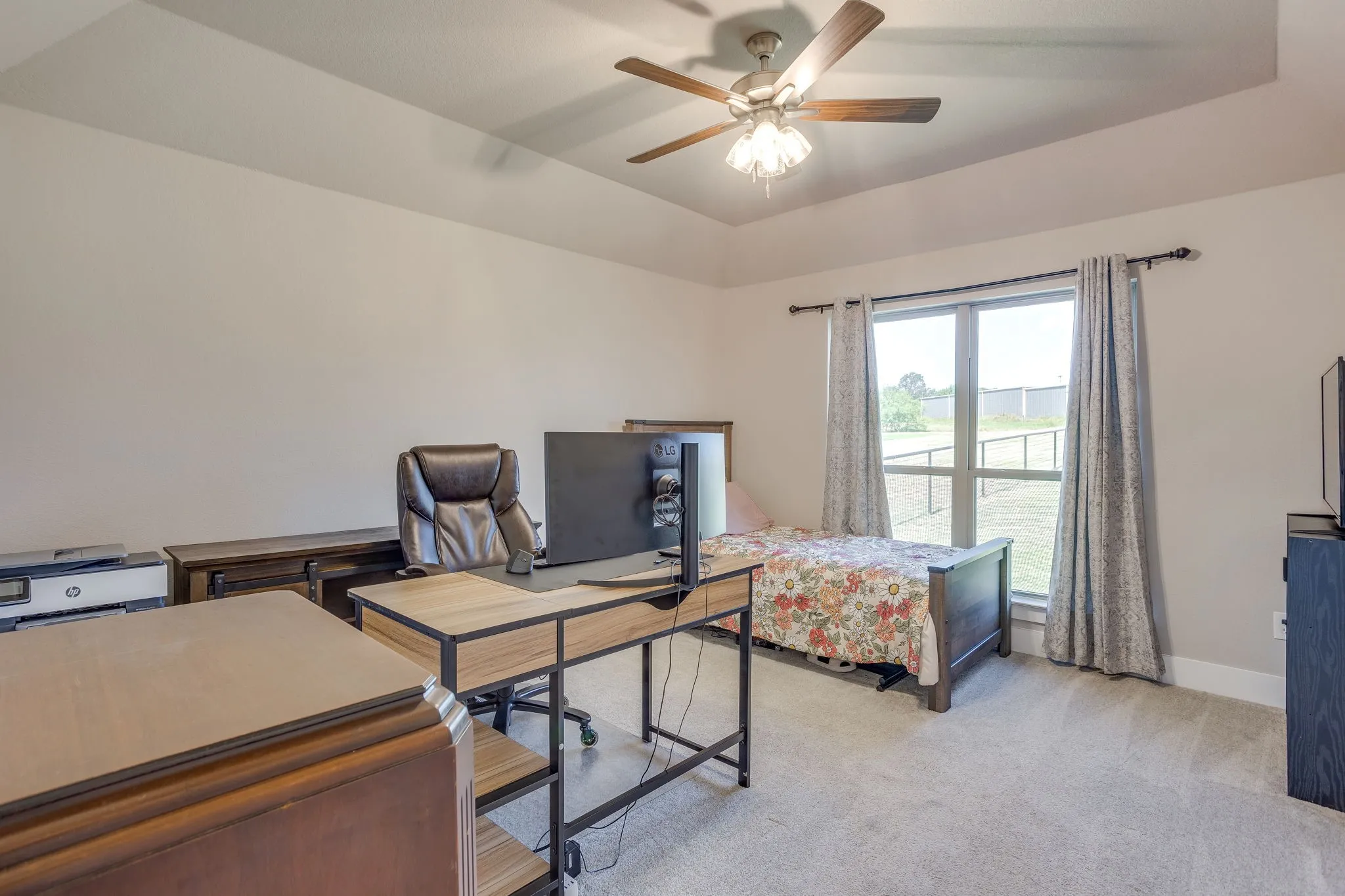 Second view of bedroom