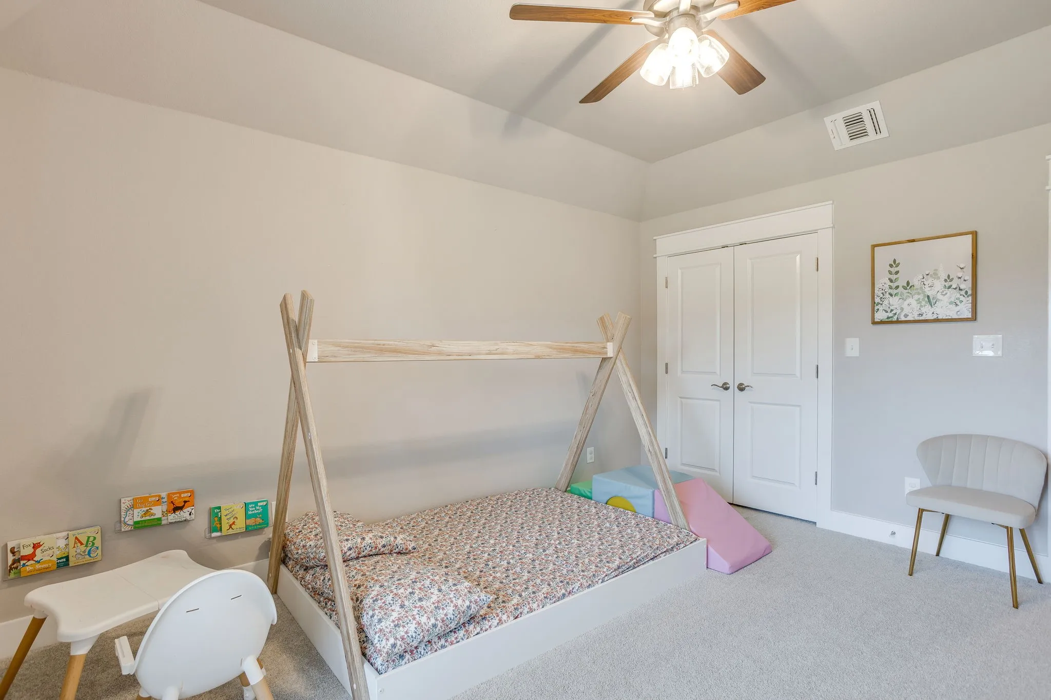 Second view of bedroom