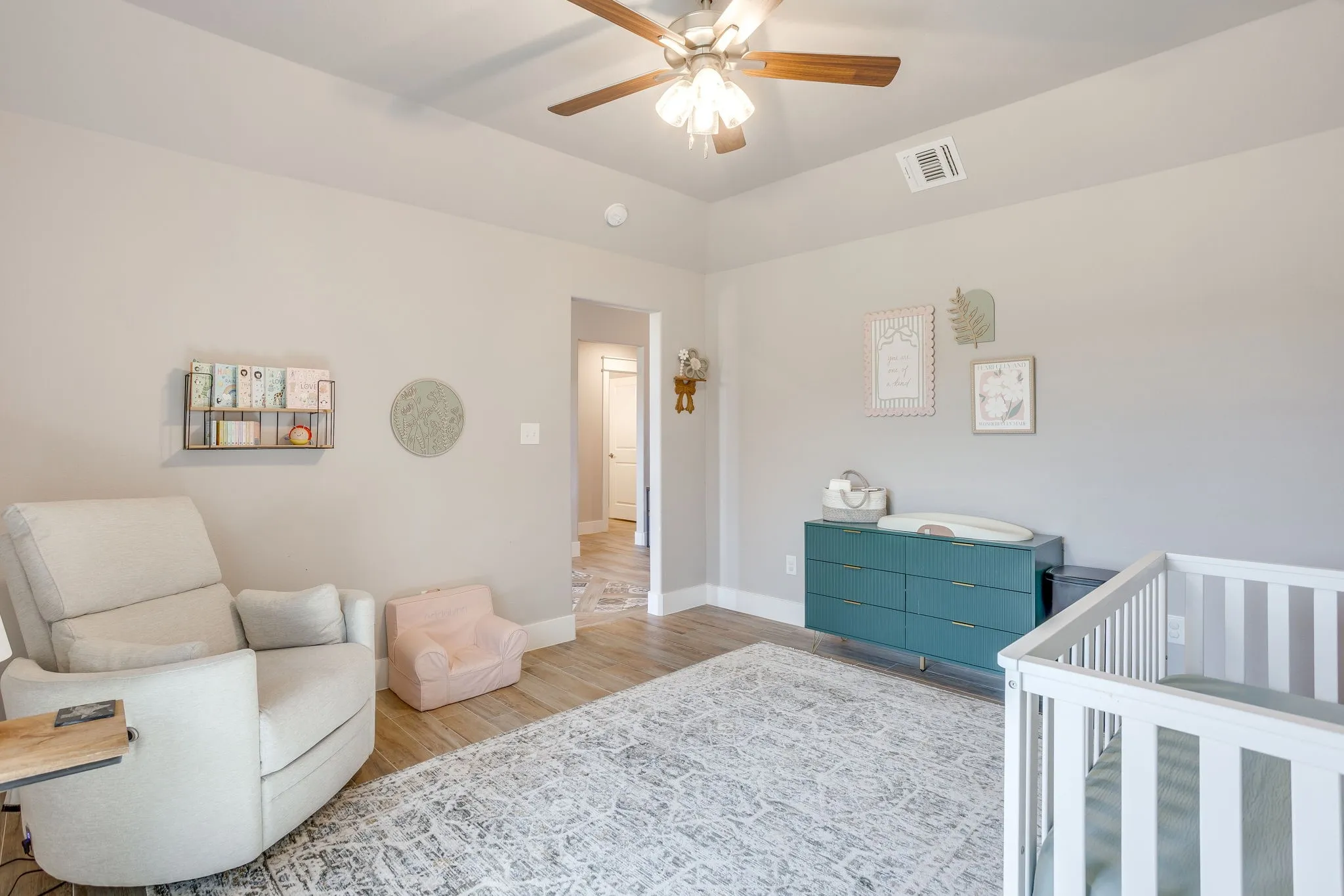 Second view of bedroom