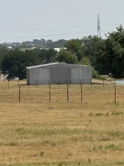 South hay barn is 40'x60' and built to last