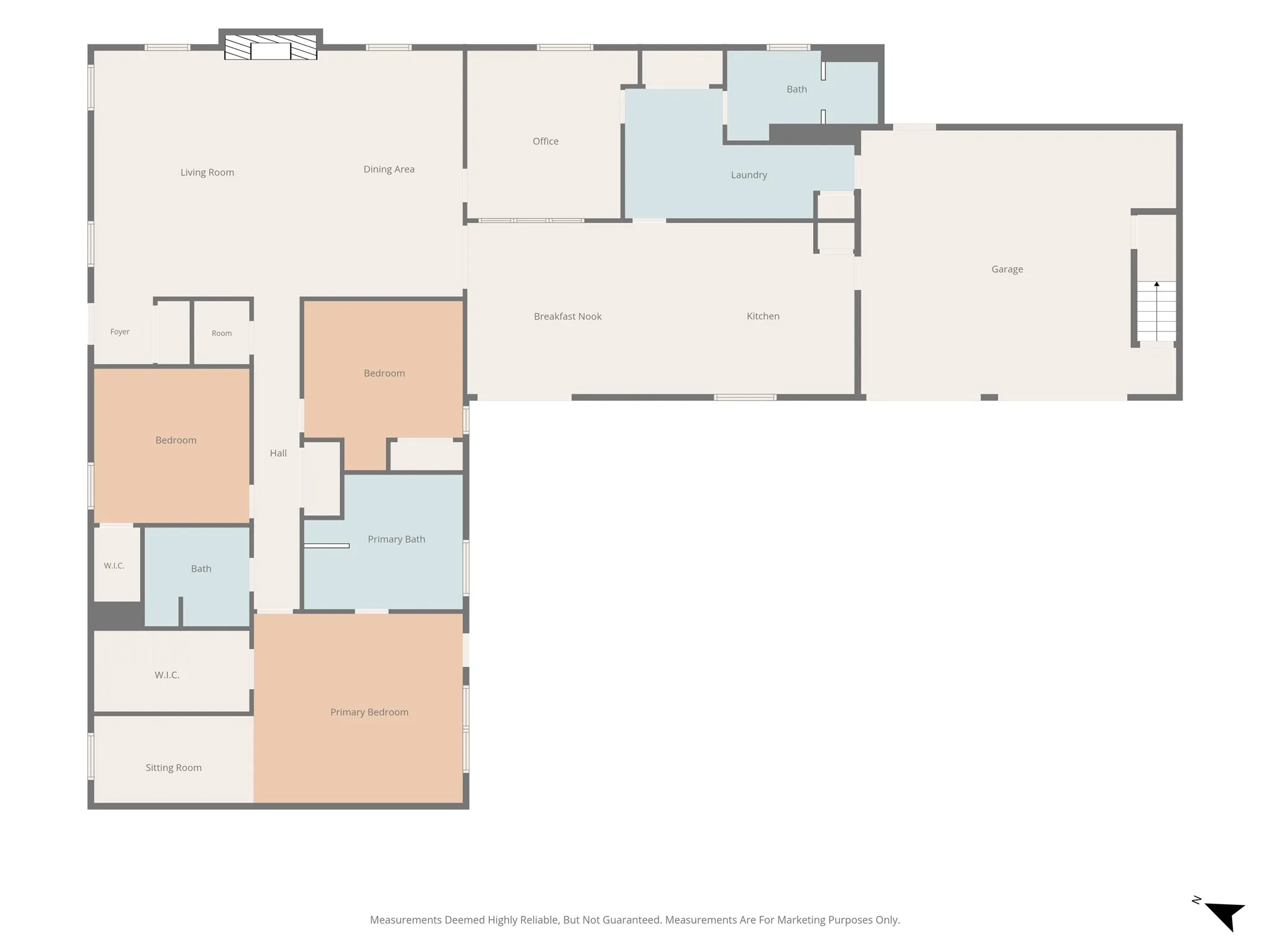 Home floor plan