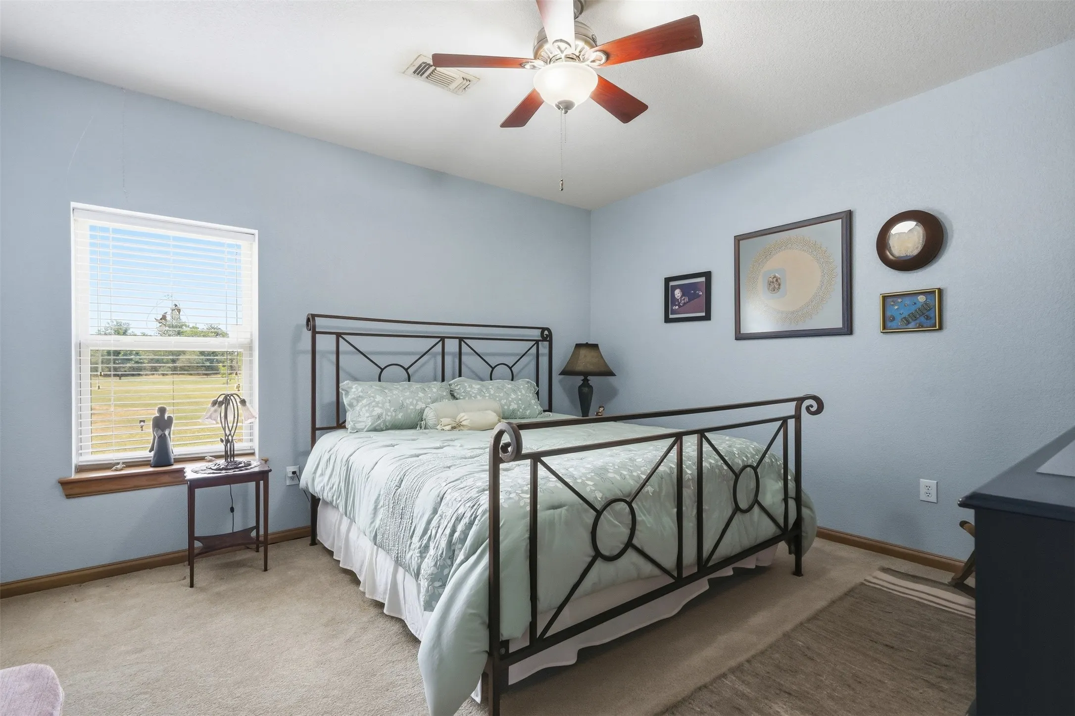 Another large bedroom with so much room