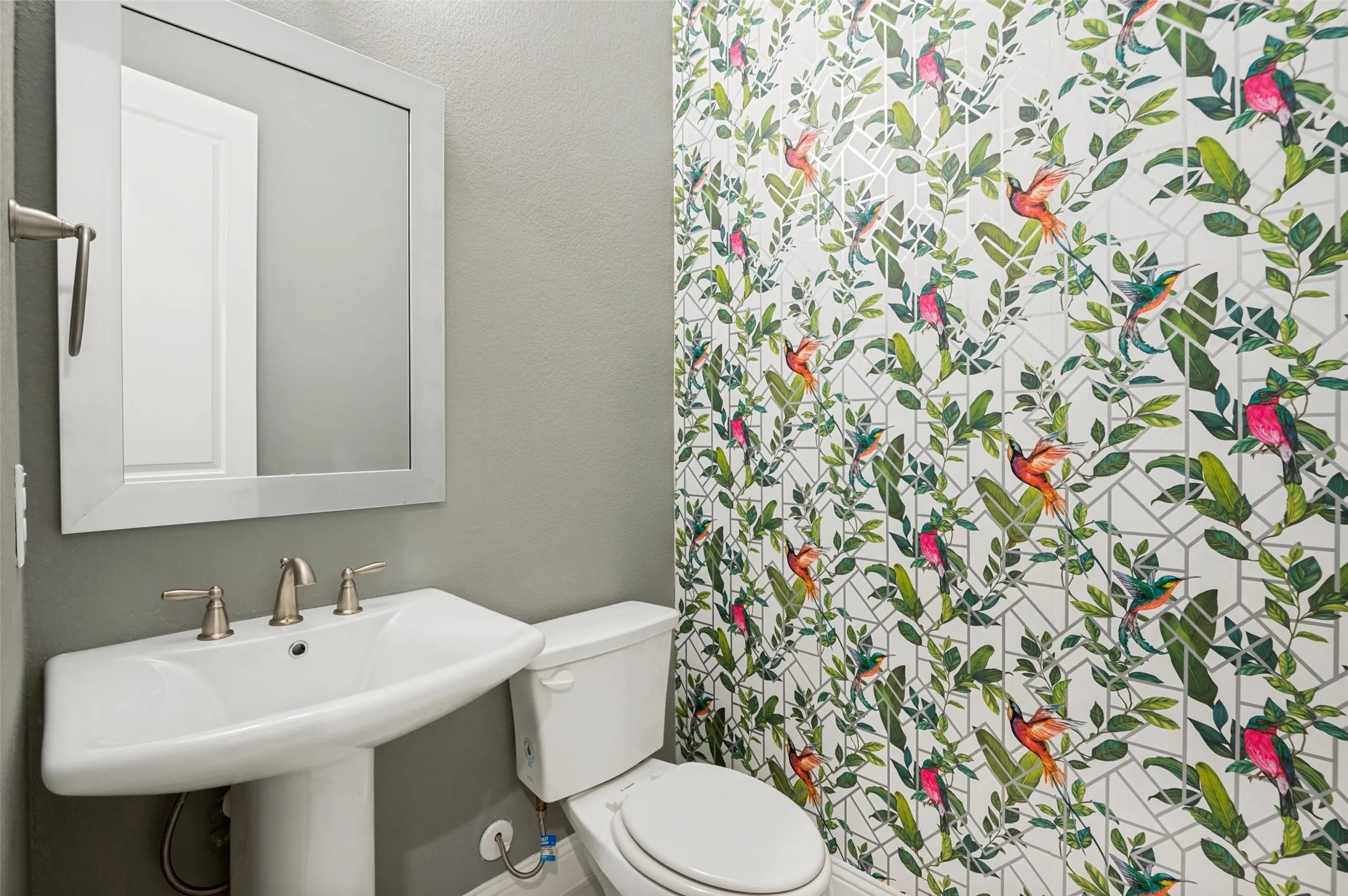 downstairs half bath