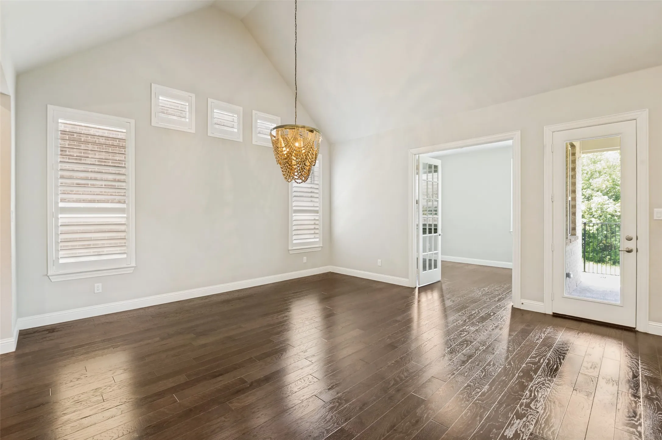 primary bedroom virtually staged