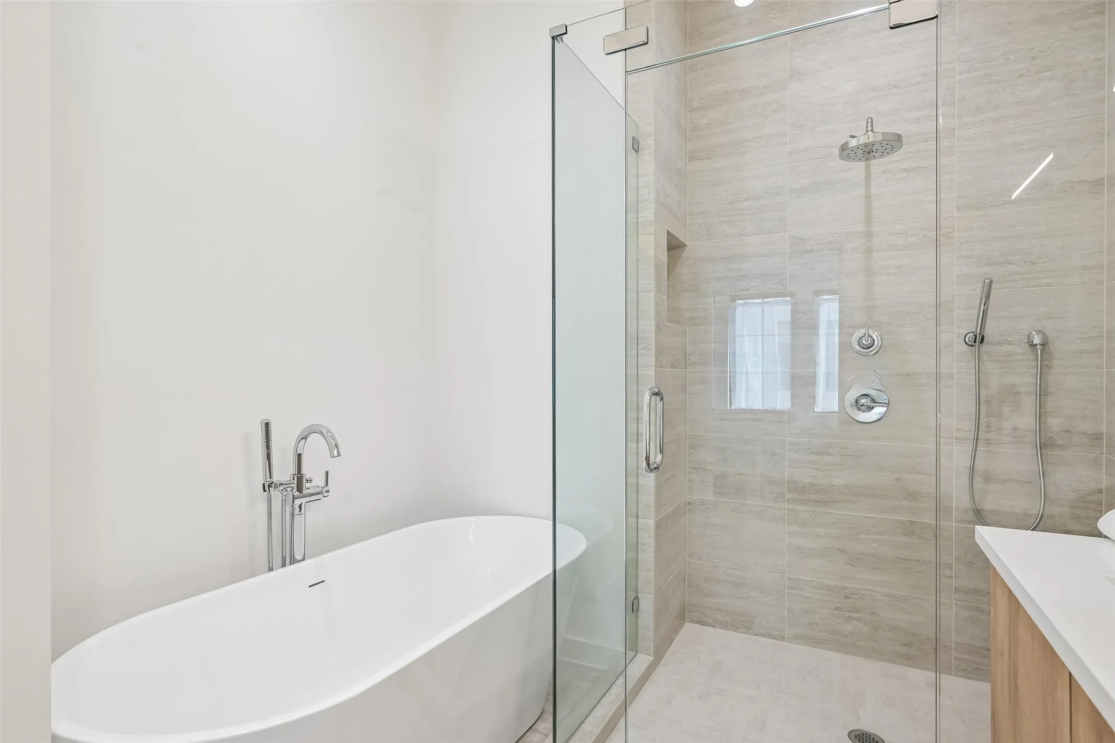 Primary bathroom