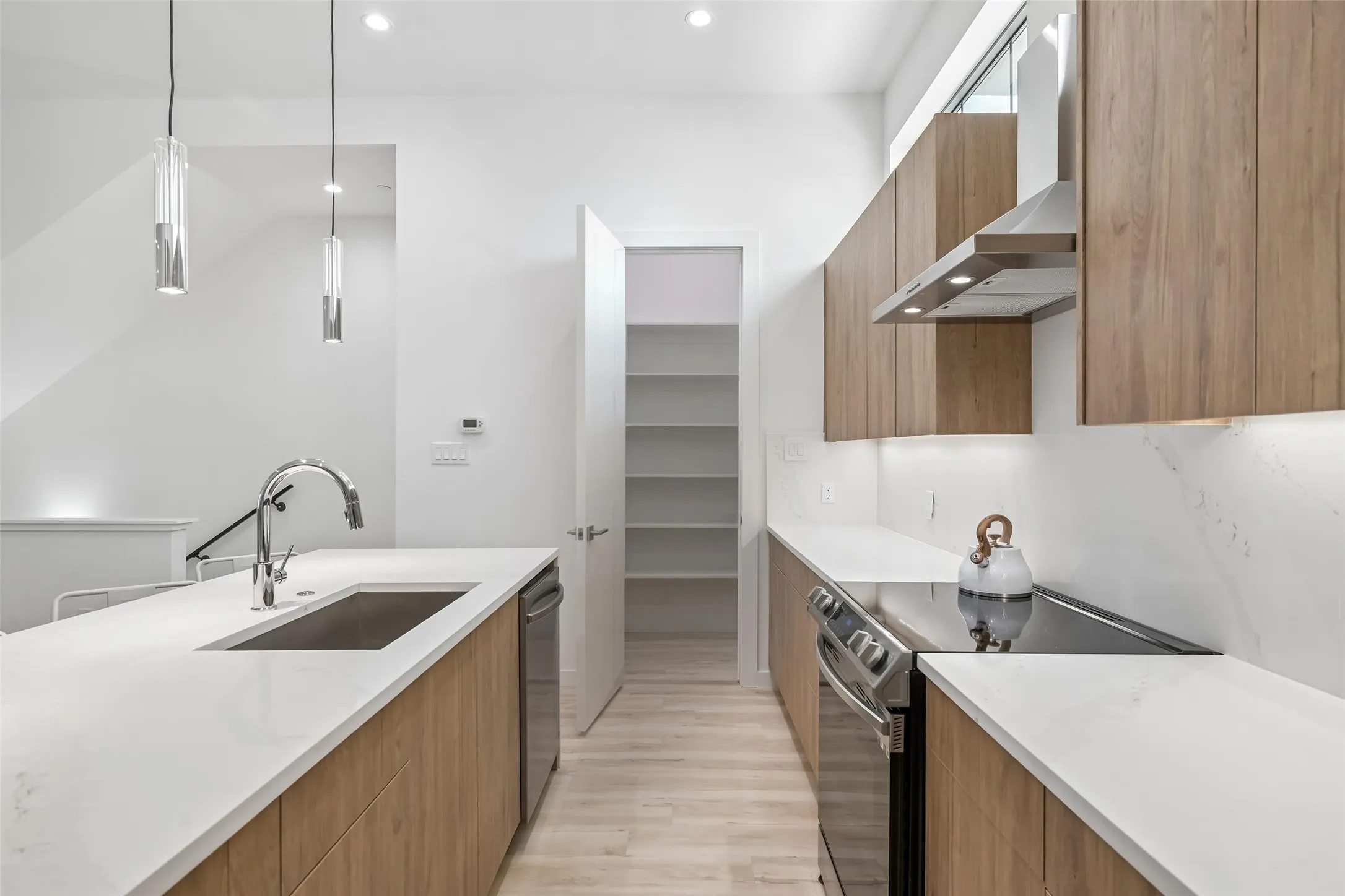 walk-in pantry & lots of counter space