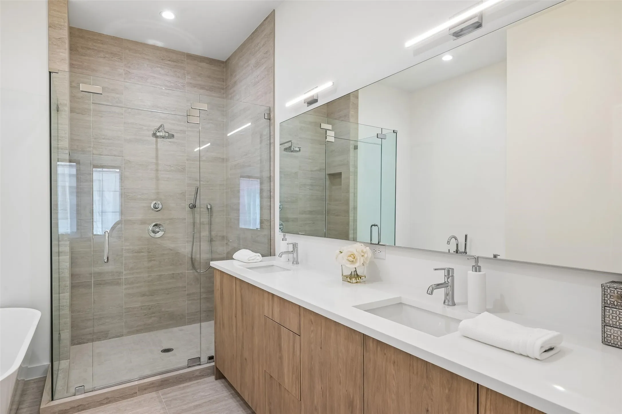 Primary bathroom