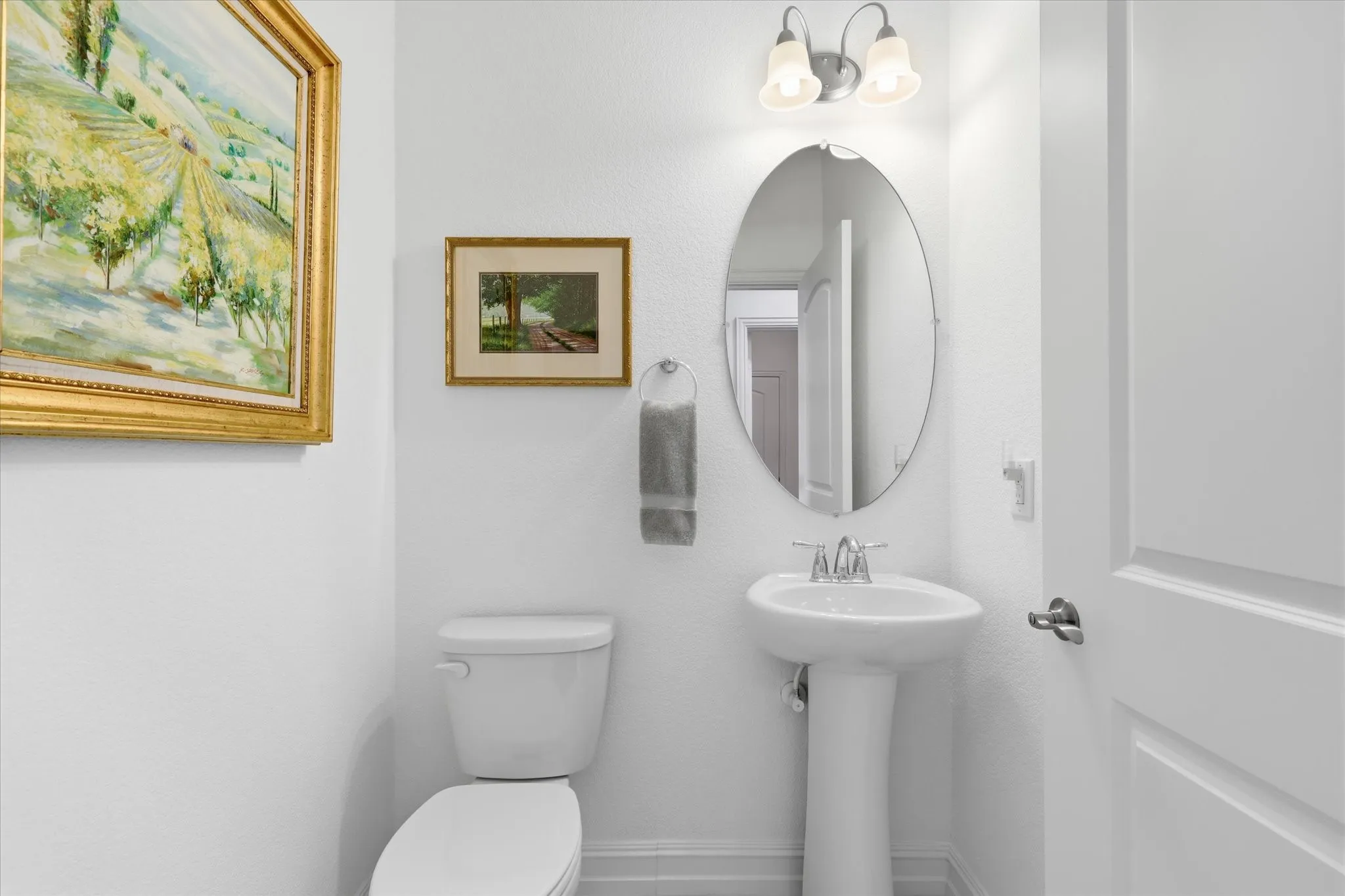 Half bathroom
