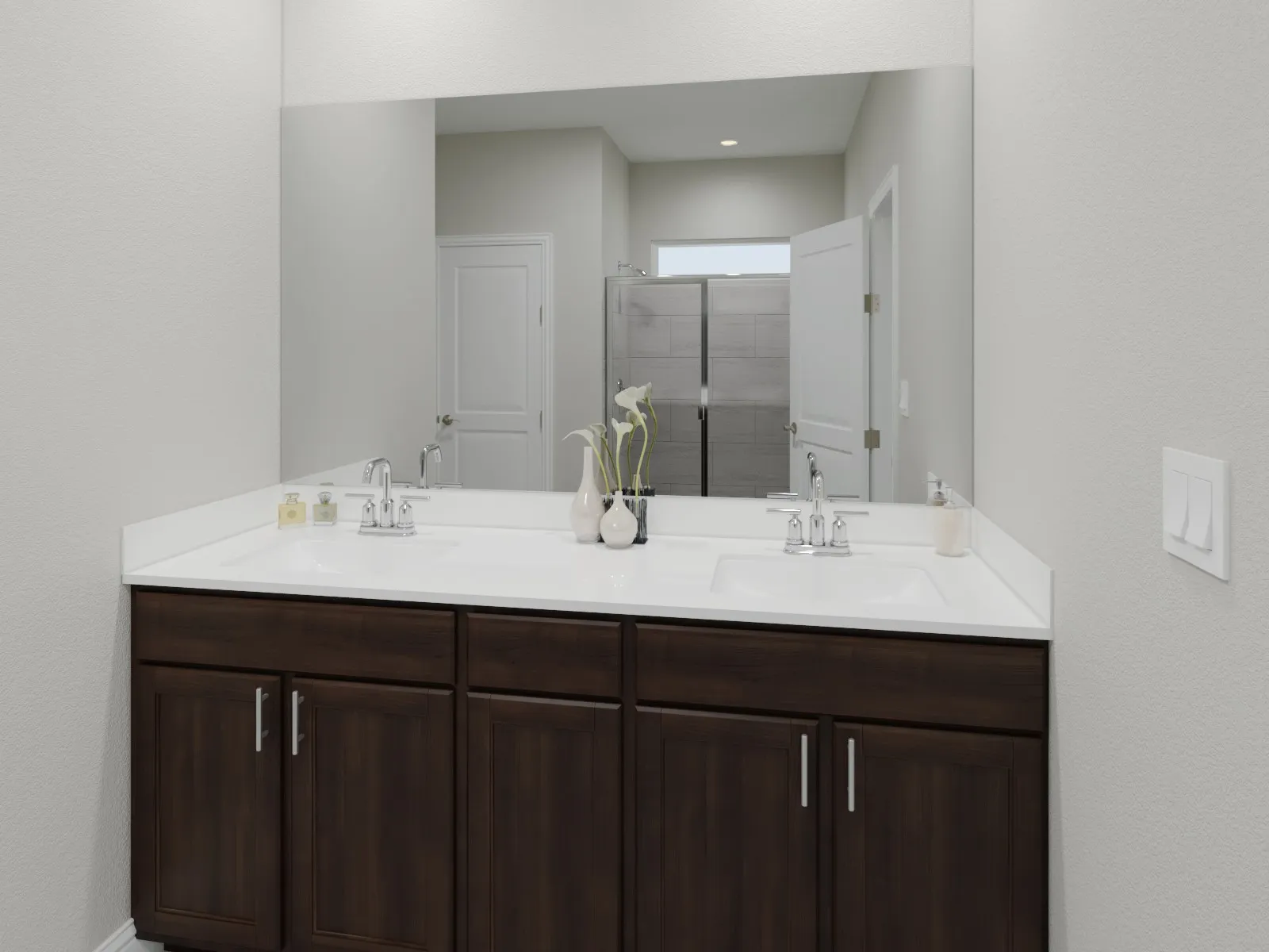 Photo is not of the actual home, but is an inspirational photo of builder’s model home and may depict options, furnishings, and/or decorator features that are not included.
