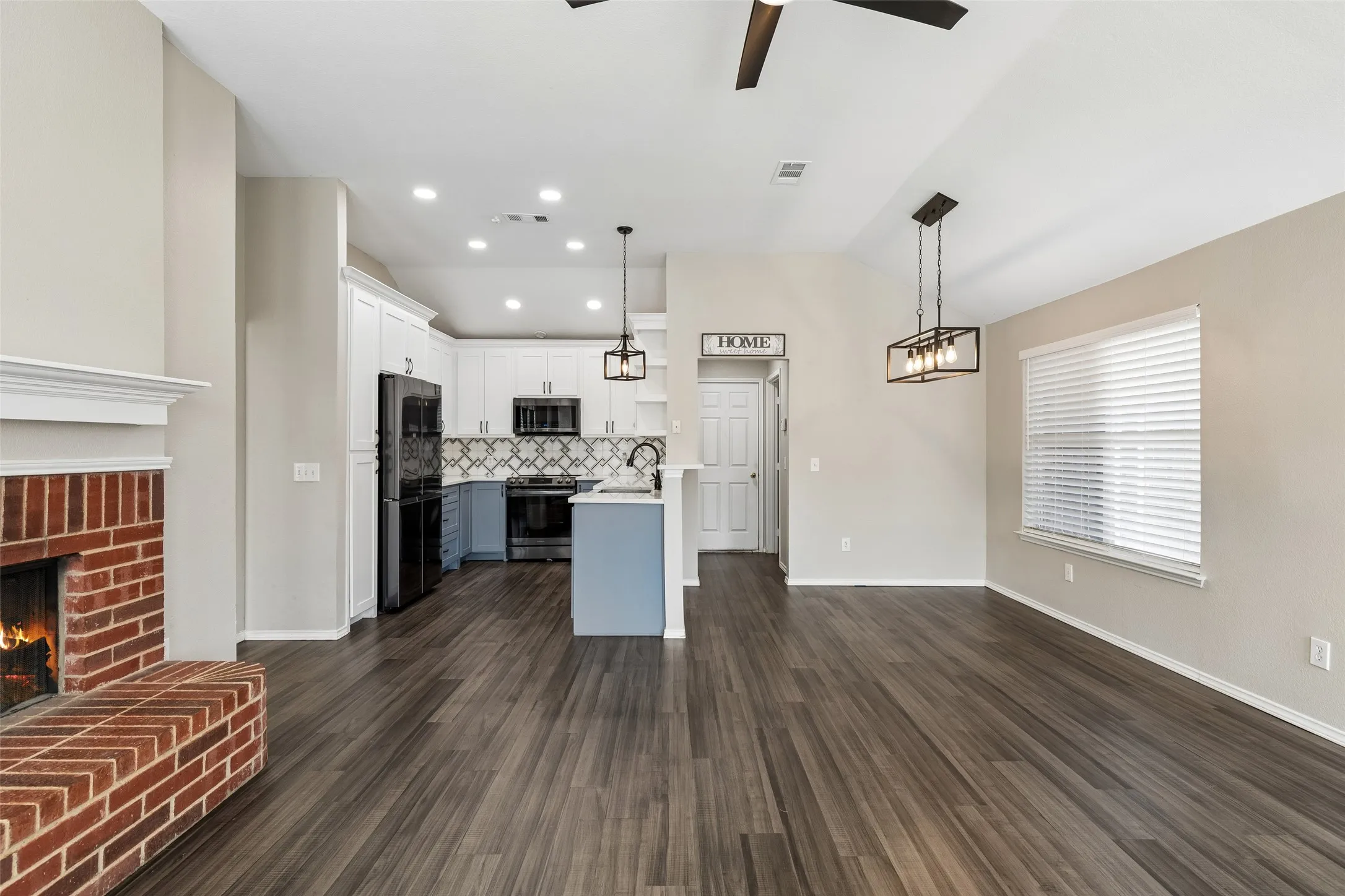 Open Living Floor Plan