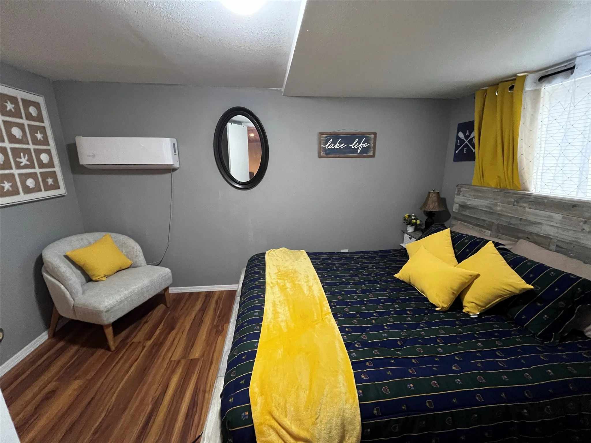 Second Primary updated with modern colors and ensuite bath.