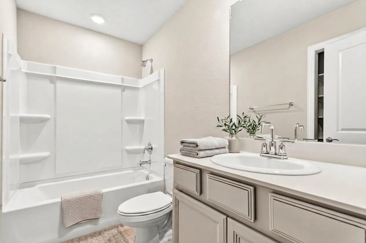Three full bathrooms
