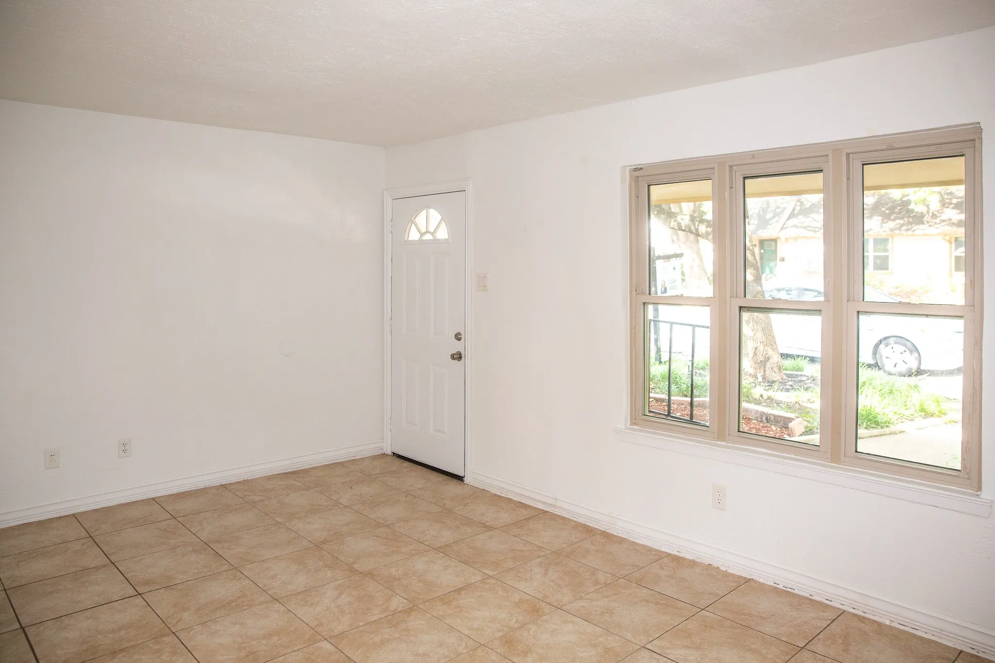 Living Room Entry