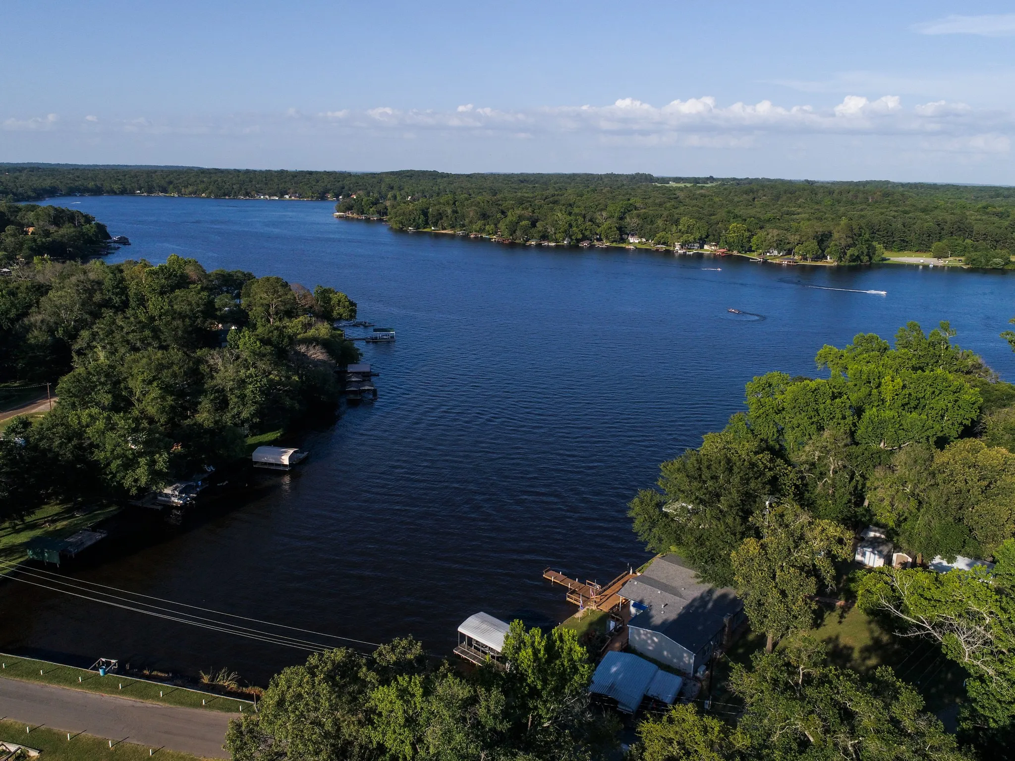 365 acre spring fed Callender Lake