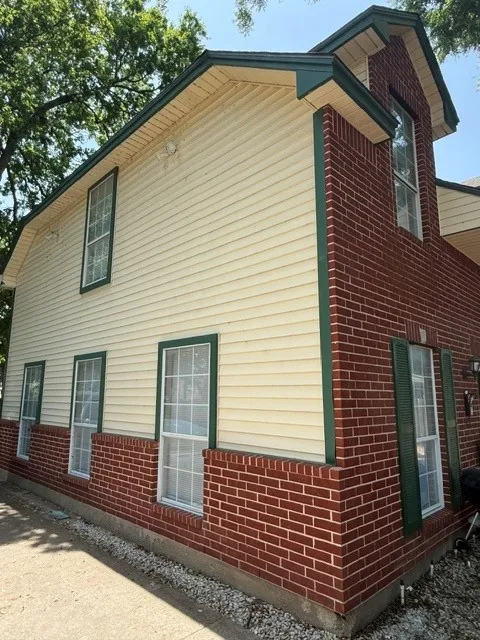 Back of the Property