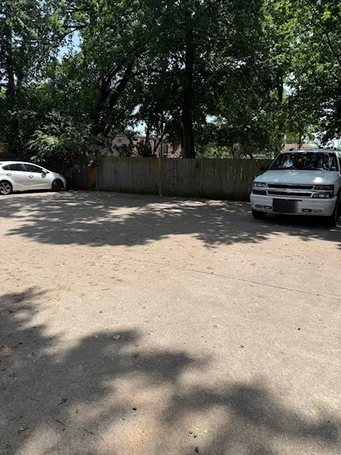 Back of the Property