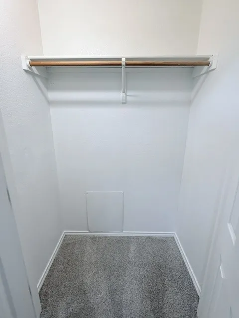 Upstairs Bedroom - Left