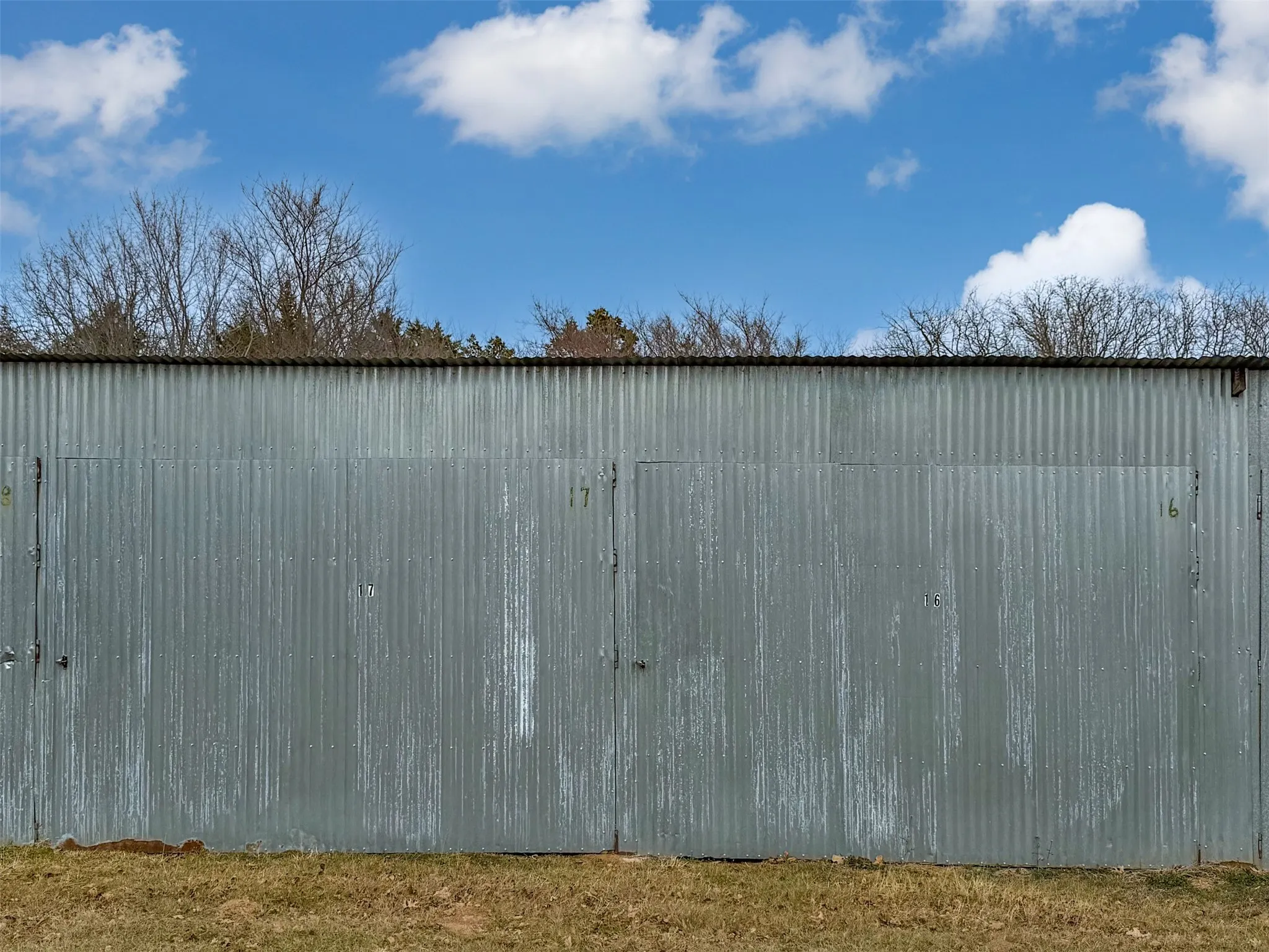 TWO dry storages: #16 & 17 included with​​‌​​​​‌​​‌‌​‌‌​​​‌‌​‌​‌​‌​​​‌​​ transaction