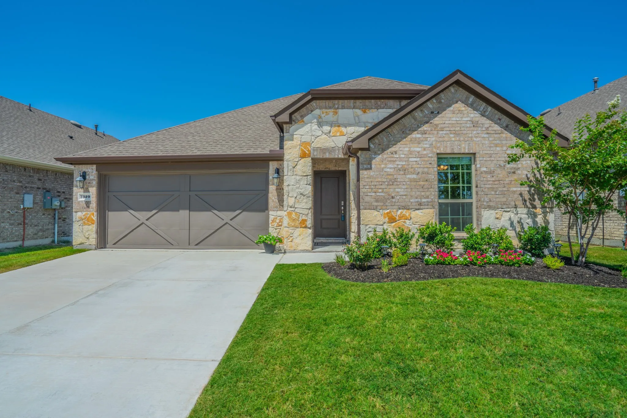 Single Family Residence For Sale in Denton County , 7329 Allium Court, Little Elm, Texas 76227, 4 Bedroom, 3 Bathroom, 2 Garage spaces, 2,075 Sqft, built in 2023, mls#21350631, Real Estate Agent in Little Elm, Homes For Sale in Denton county, Homes For Sale in Little Elm, Realtor in Little Elm Texas, Real Estate Brokerage Independent Realty Texas, Luminita Cordes Realtor