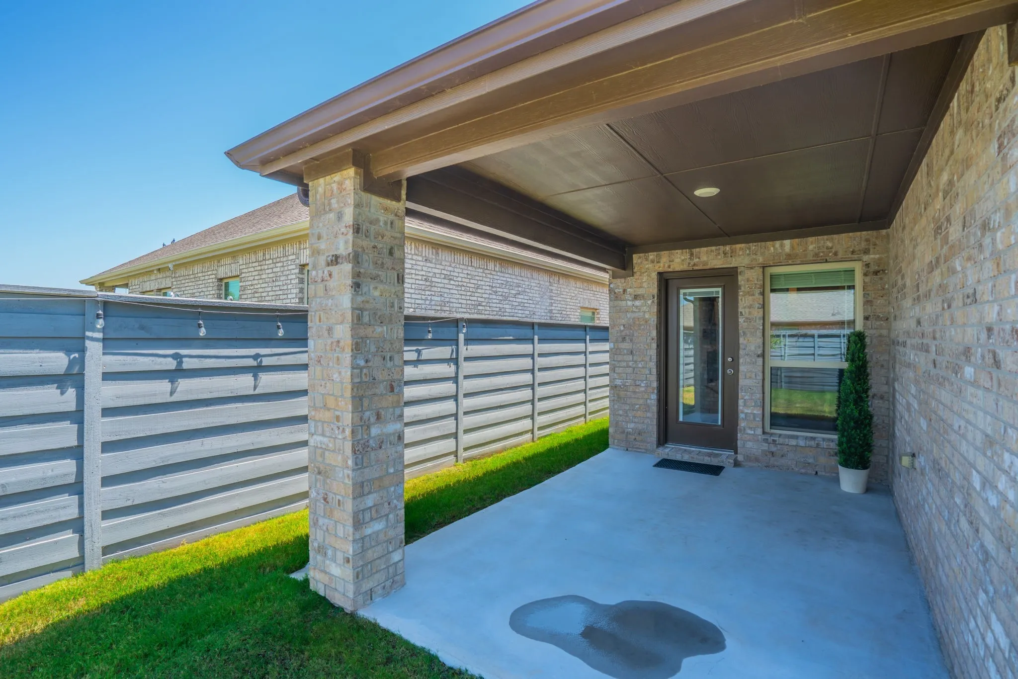 7329 Allium Court, Little Elm, TX 76227 - back yard patio