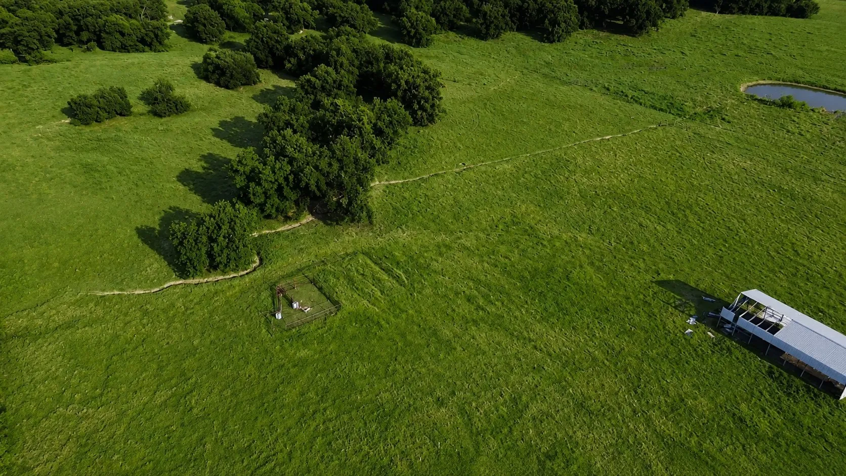 Middle of the acreage