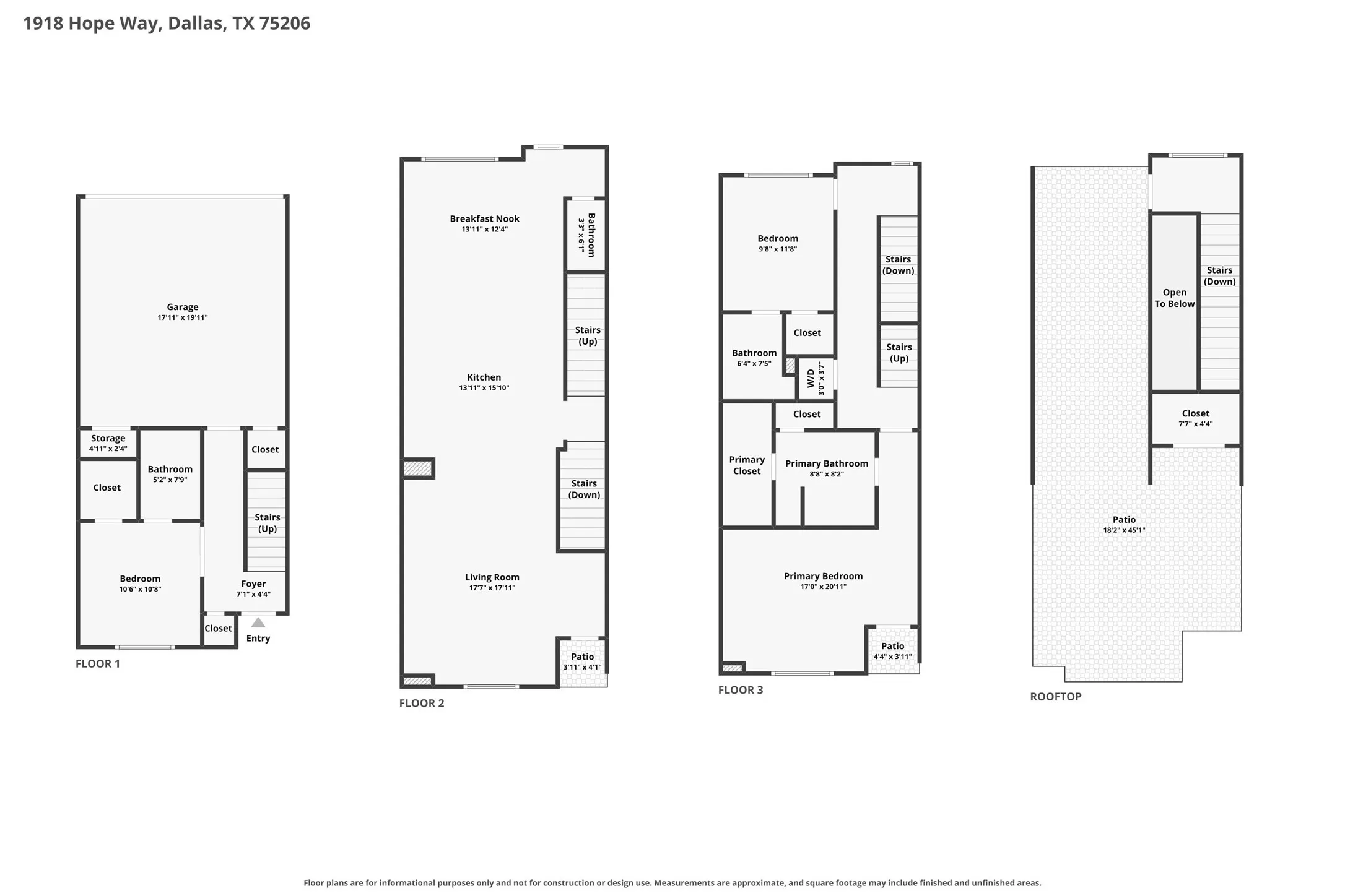 Townhouse For Sale in Dallas County , 1918 Hope Way, Dallas, Texas 75206, 3 Bedroom, 4 Bathroom, 2 Garage spaces, 2,159 Sqft, built in 2008, mls#21348056, Real Estate Agent in Dallas, Homes For Sale in Dallas county, Homes For Sale in Dallas, Realtor in Dallas Texas, Real Estate Brokerage Independent Realty Texas, Luminita Cordes Realtor