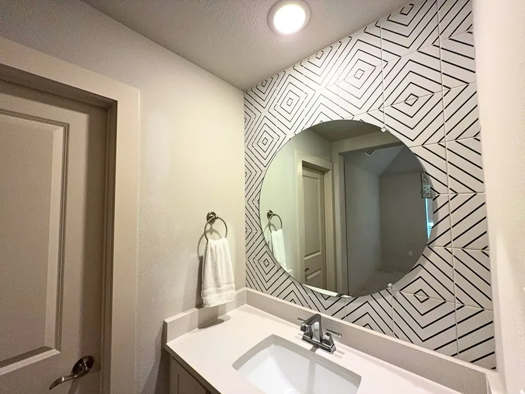 Vanity area