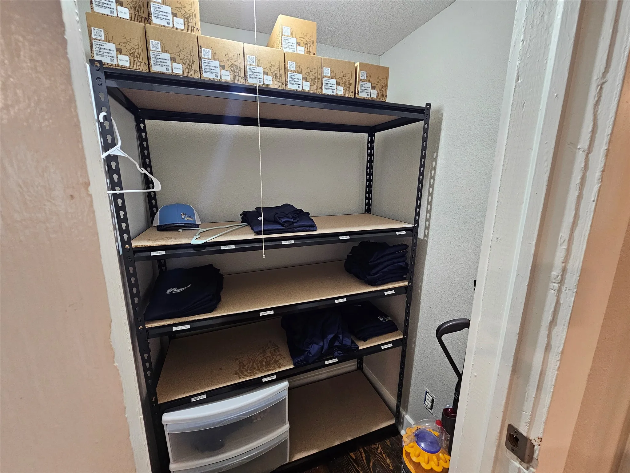 Storage closet