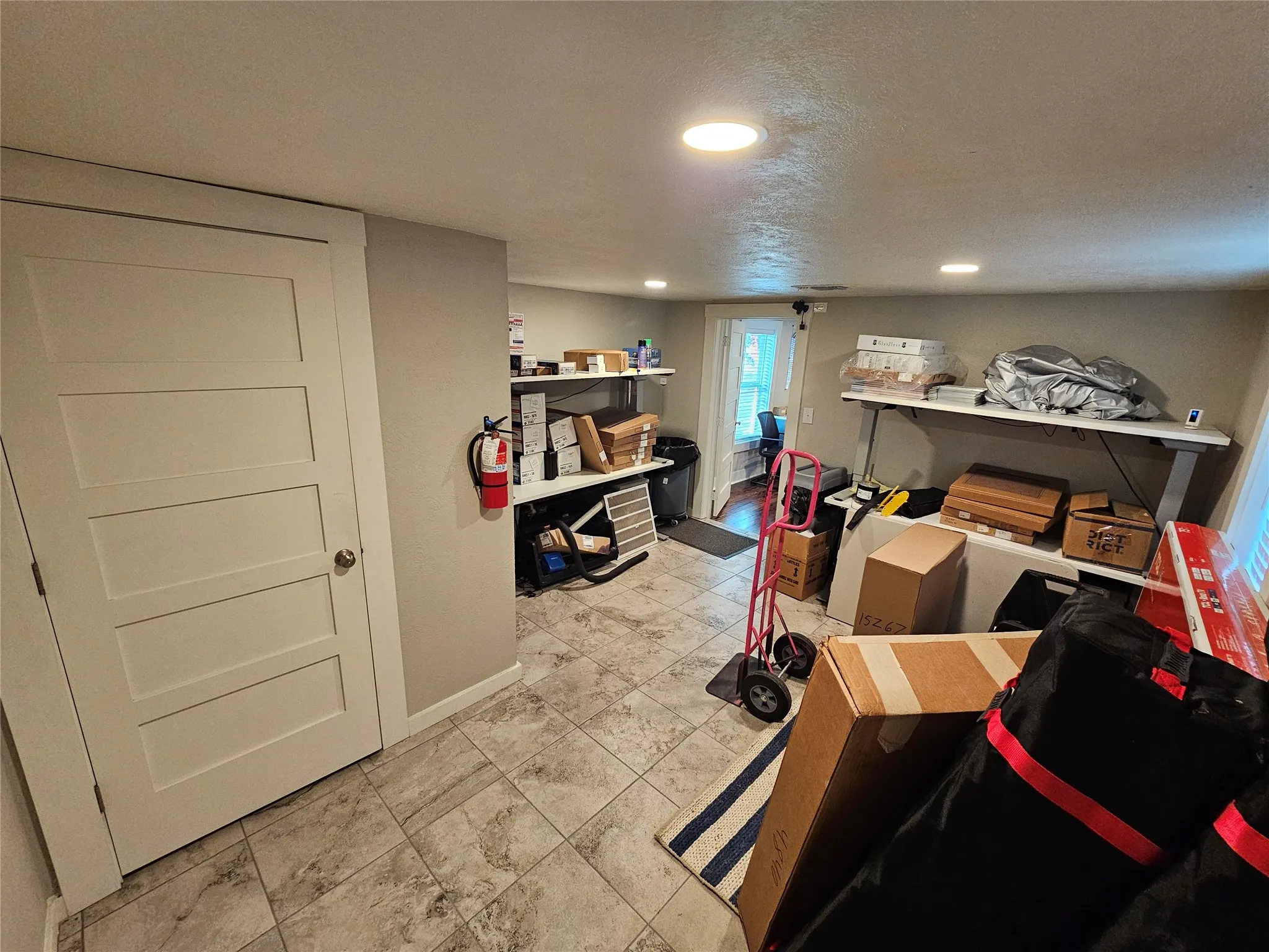 Storage room