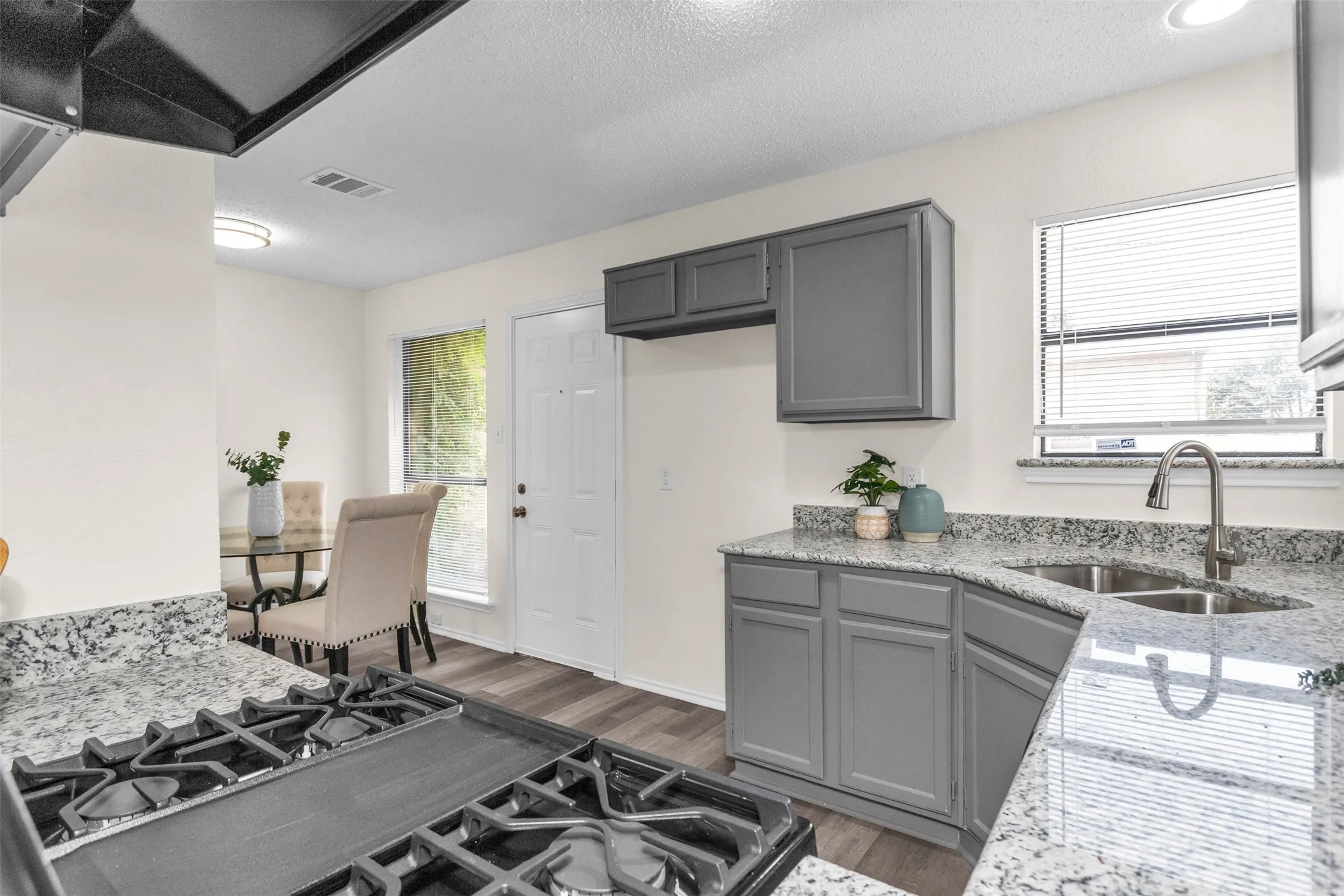 Gas stove