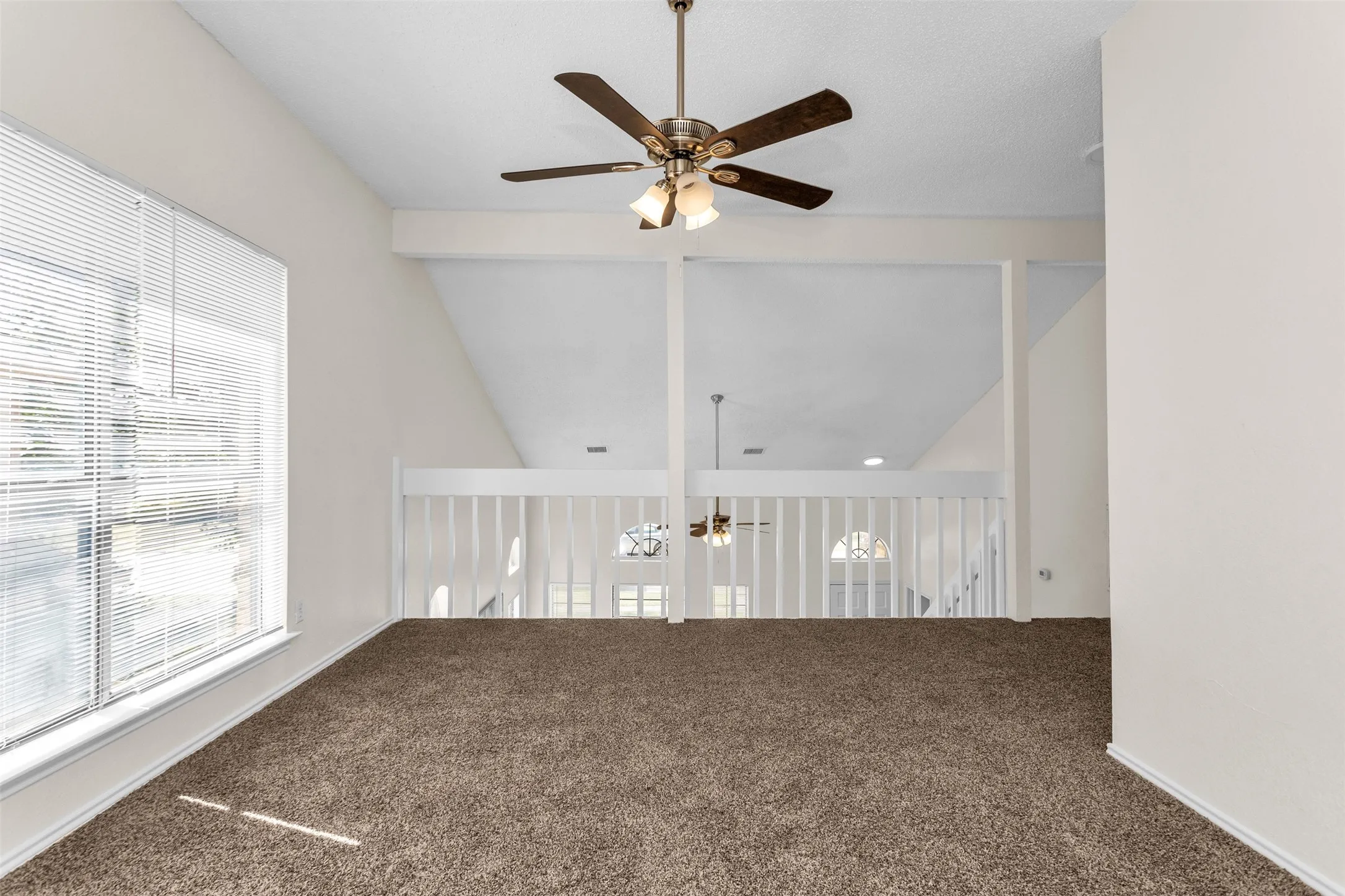 Upstiars loft or play area