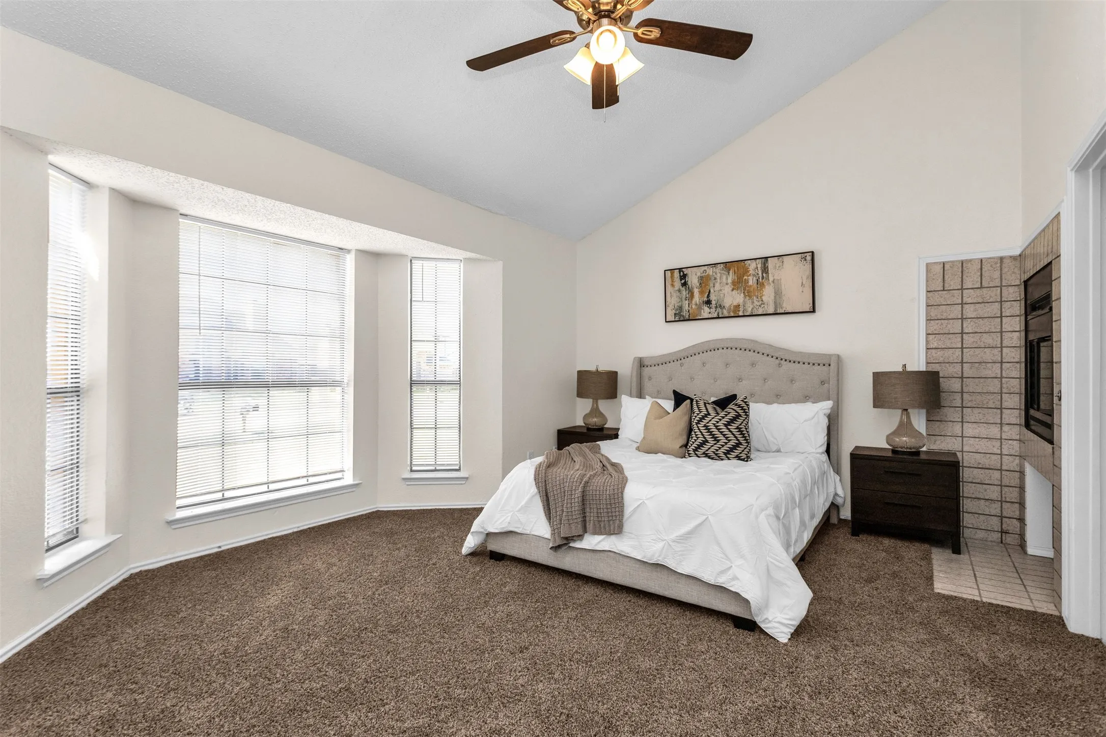 Huge downstairs primary suite