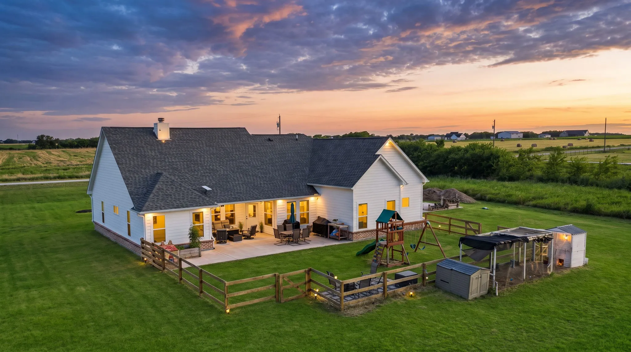 Single Family Residence For Sale in Hunt County , 5692 County Road 1093, Celeste, Texas 75423, 3 Bedroom, 2 Bathroom, 2 Garage spaces, 2,250 Sqft, built in 2022, mls#21351812, Real Estate Agent in Celeste, Homes For Sale in Hunt county, Homes For Sale in Celeste, Realtor in Celeste Texas, Real Estate Brokerage Independent Realty Texas, Luminita Cordes Realtor