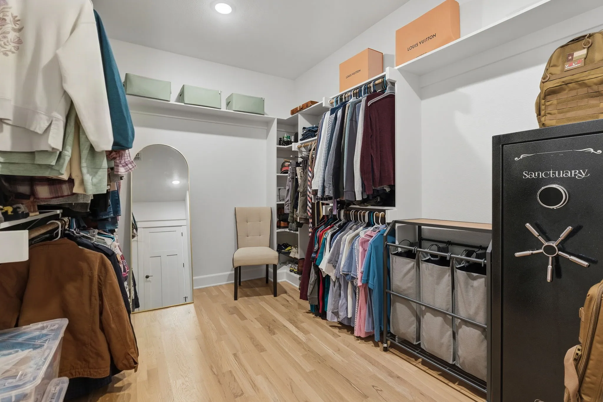 Master Closet