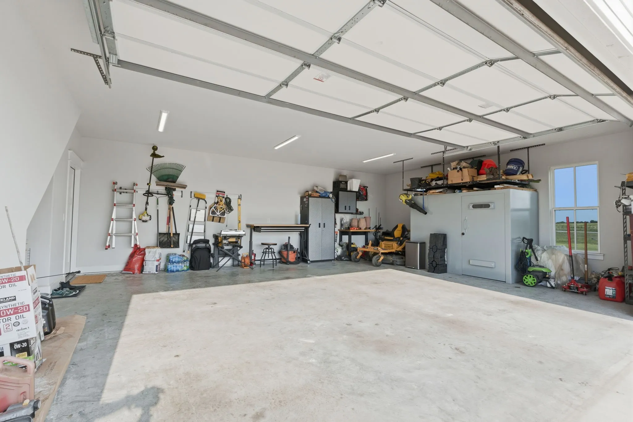 Oversized Garage