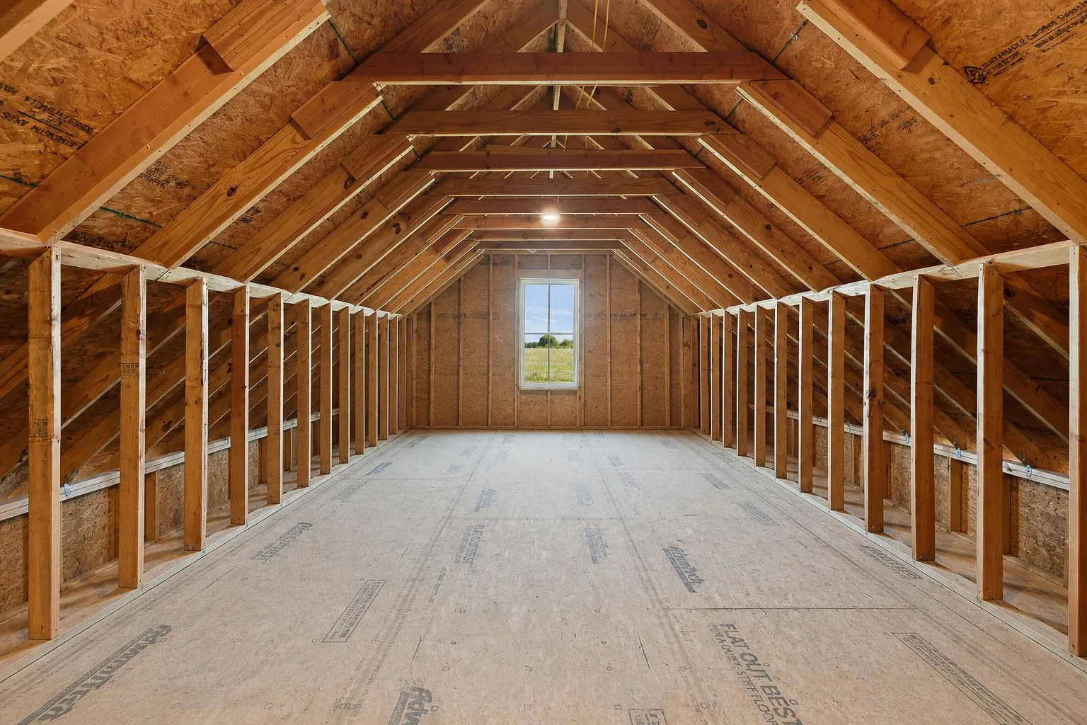 Unfinished Bonus Room