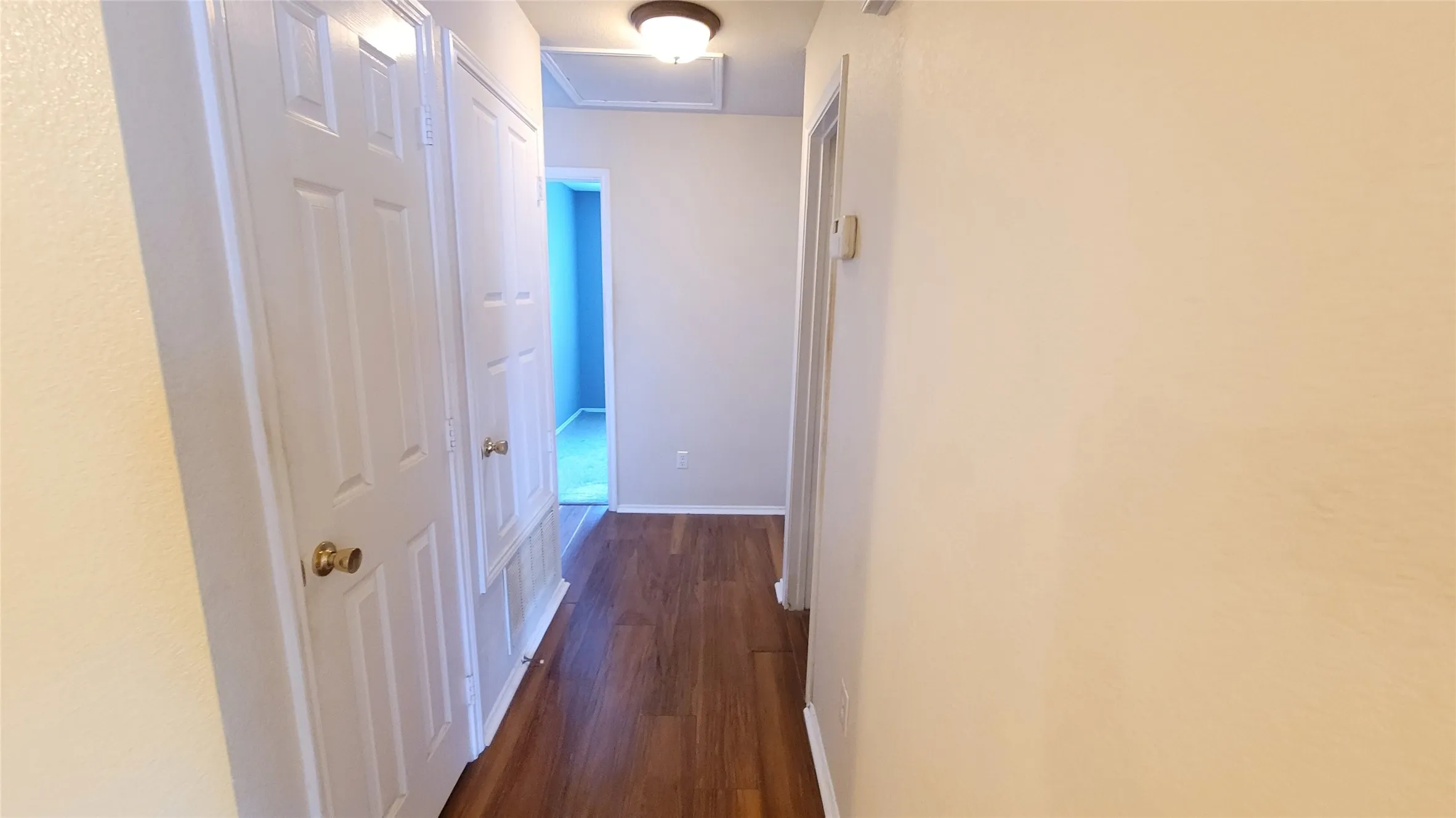 Wood-finish flooring