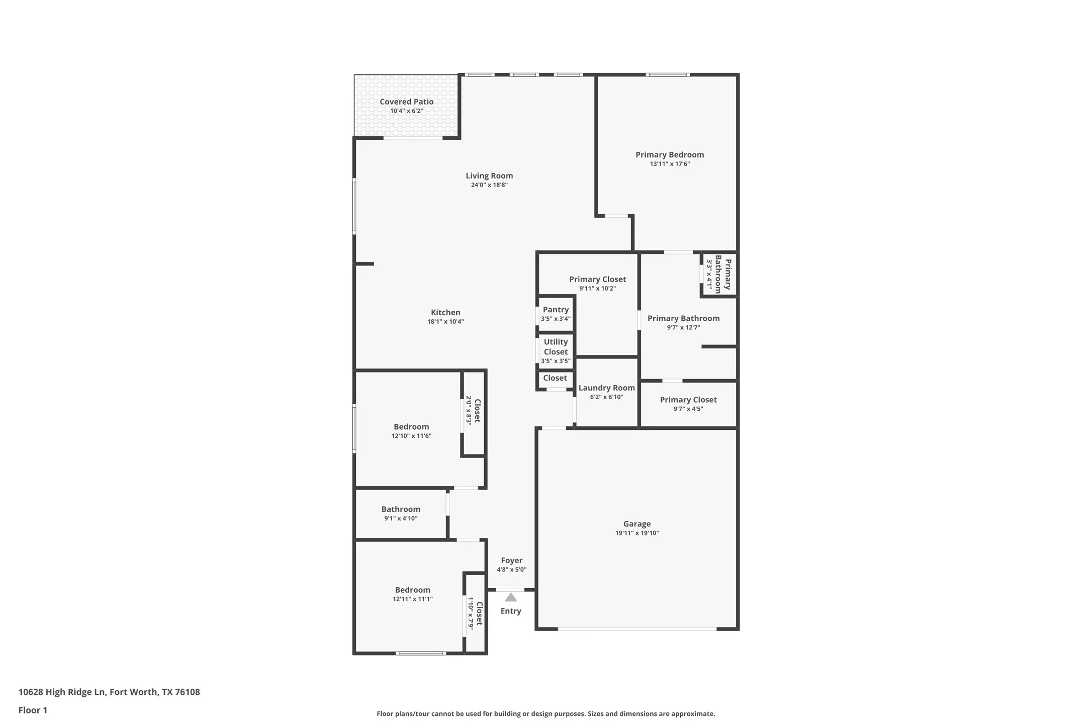 Single Family Residence For Sale in Tarrant County , 10628 High Ridge Lane, Fort Worth, Texas 76108, 3 Bedroom, 2 Bathroom, 2 Garage spaces, 1,786 Sqft, built in 2020, mls#21348765, Real Estate Agent in Fort Worth, Homes For Sale in Tarrant county, Homes For Sale in Fort Worth, Realtor in Fort Worth Texas, Real Estate Brokerage Independent Realty Texas, Luminita Cordes Realtor