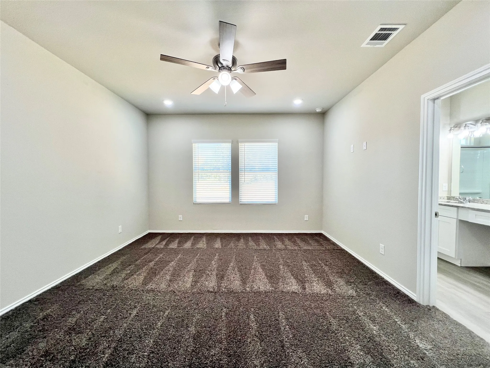 Primary bedroom