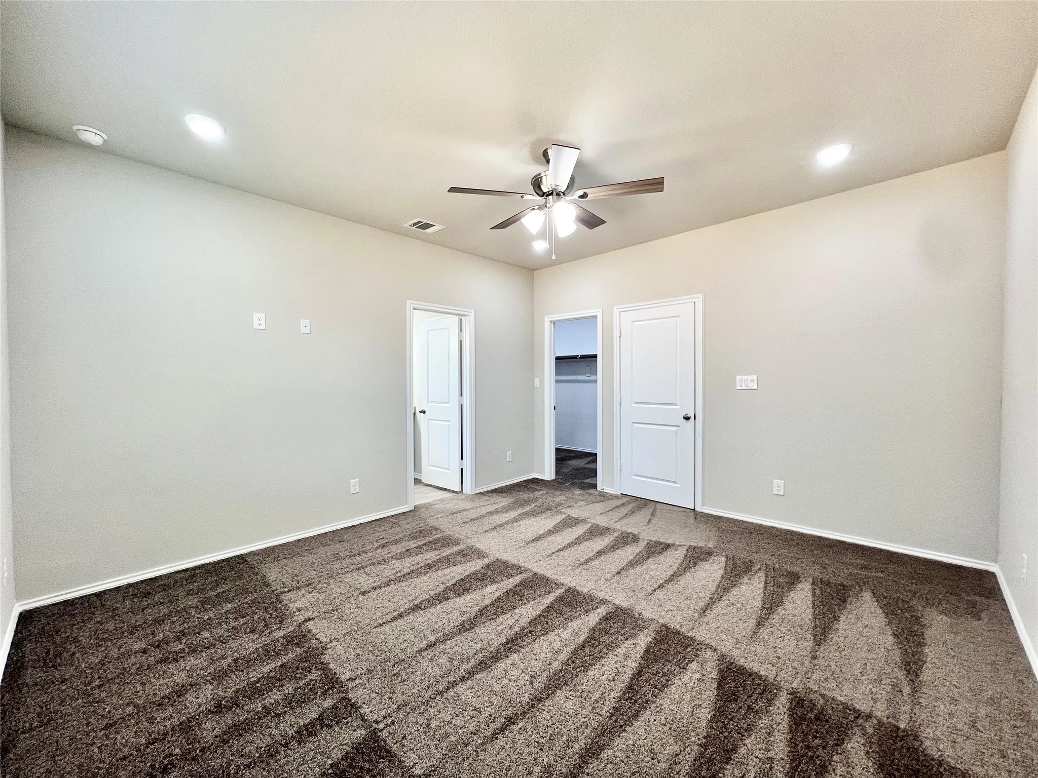 Primary bedroom