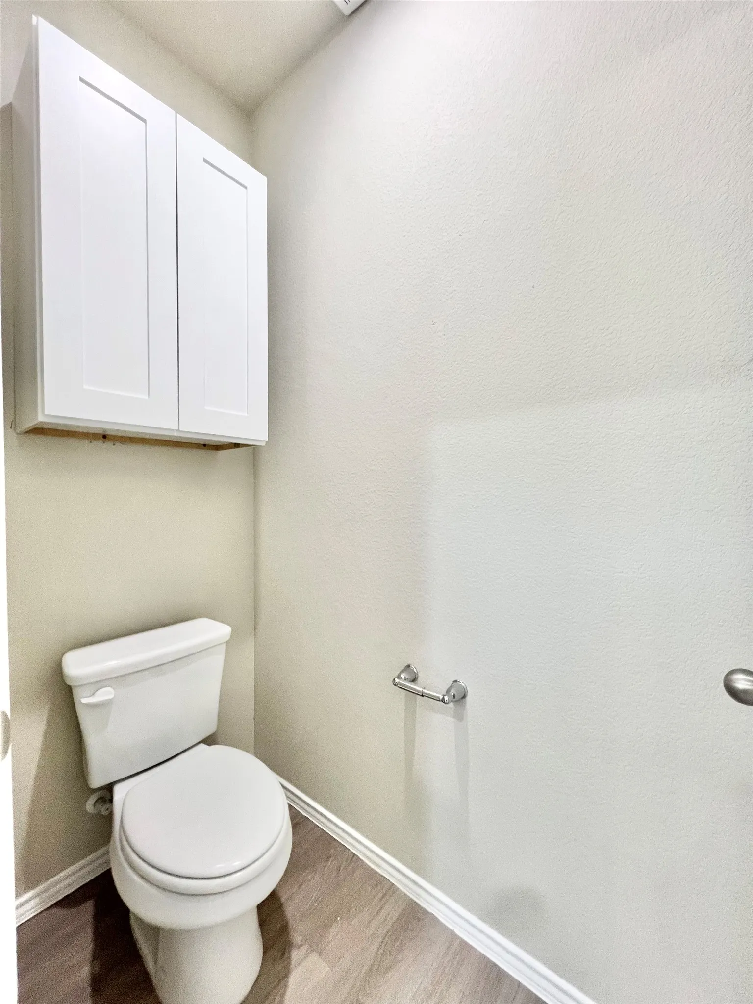 water closet in primary bathroom