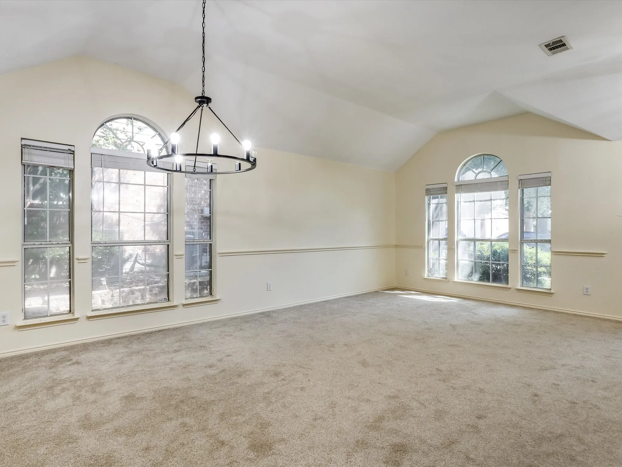 Entry way front rooms