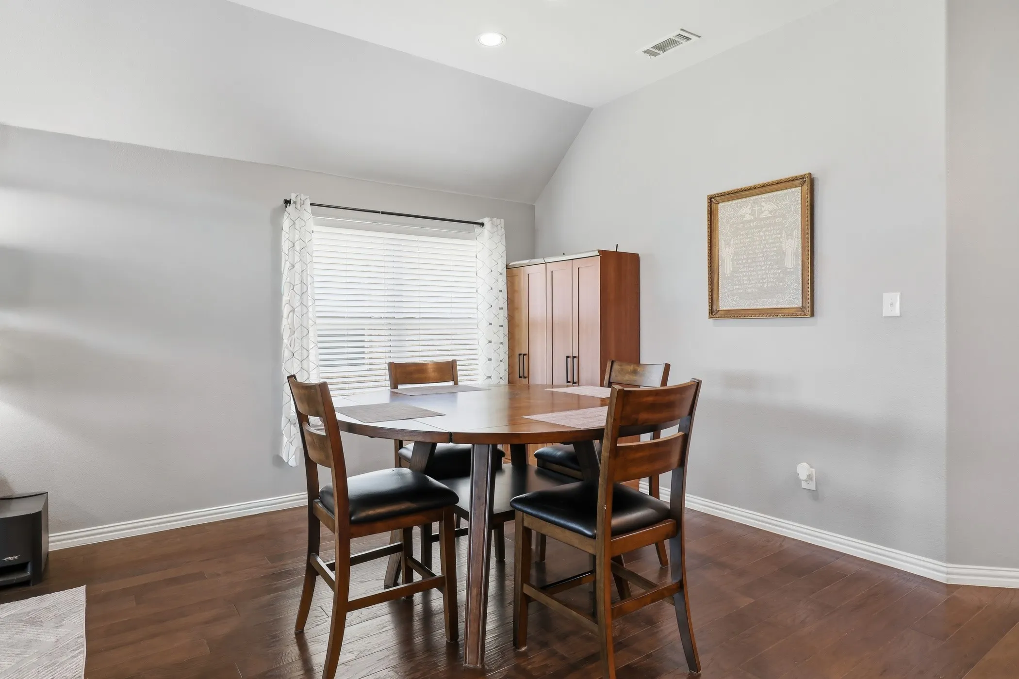 Dining area
