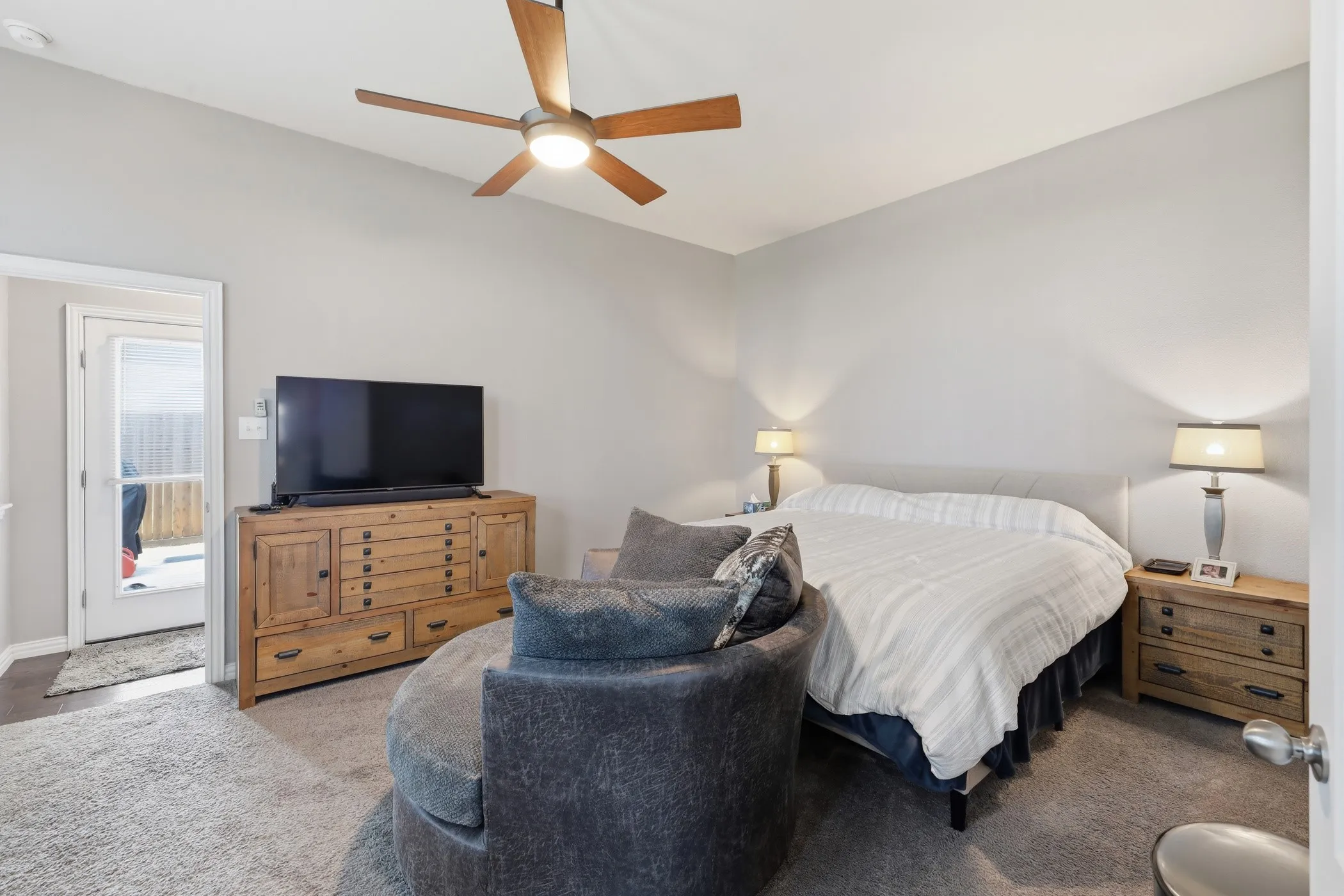 Another view of the Primary Bedroom
