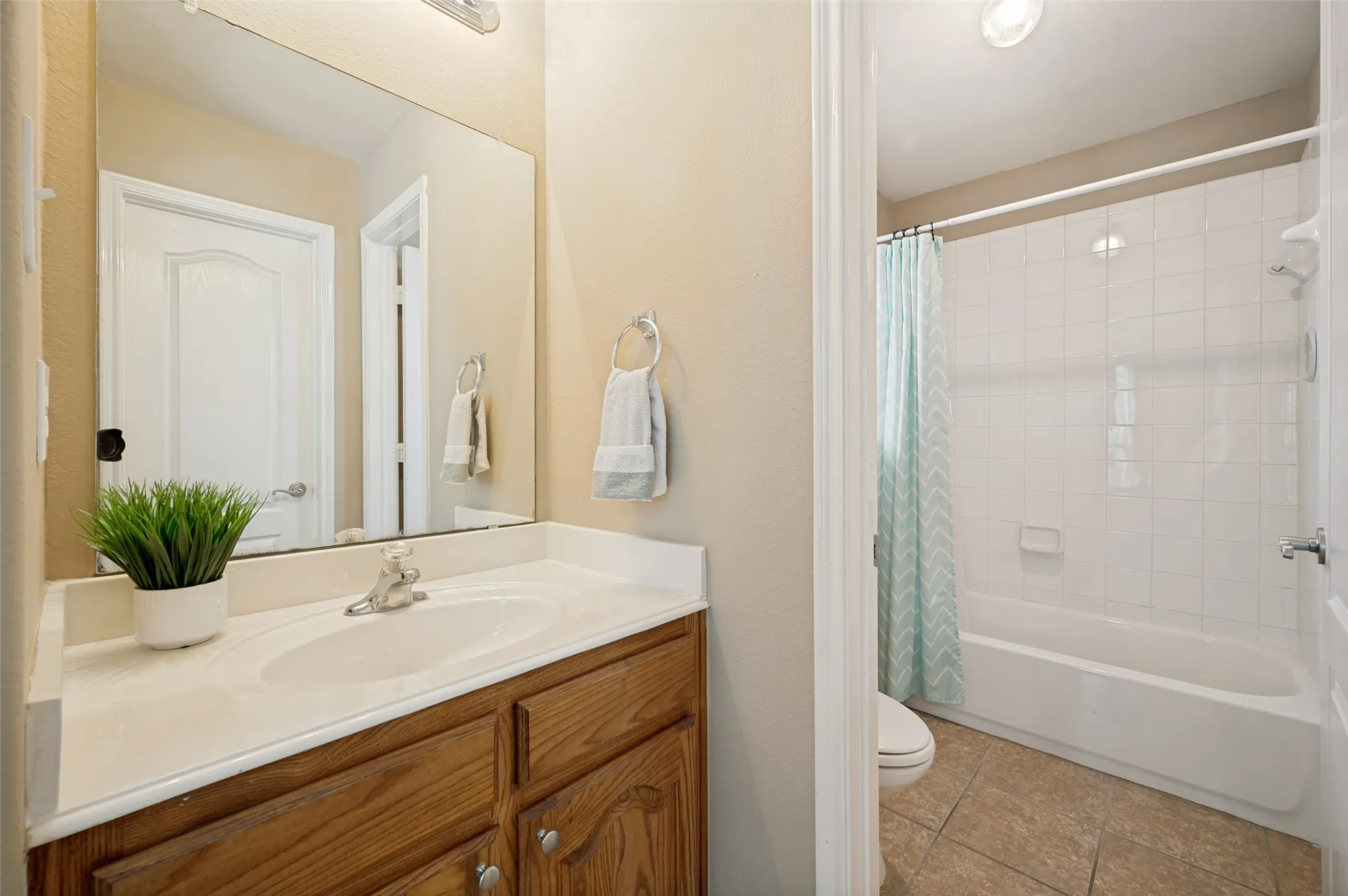 Upstairs bathroom
