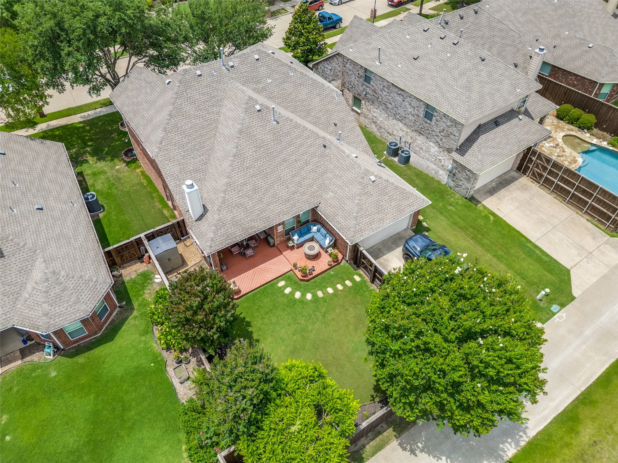 This home backs to a trail!