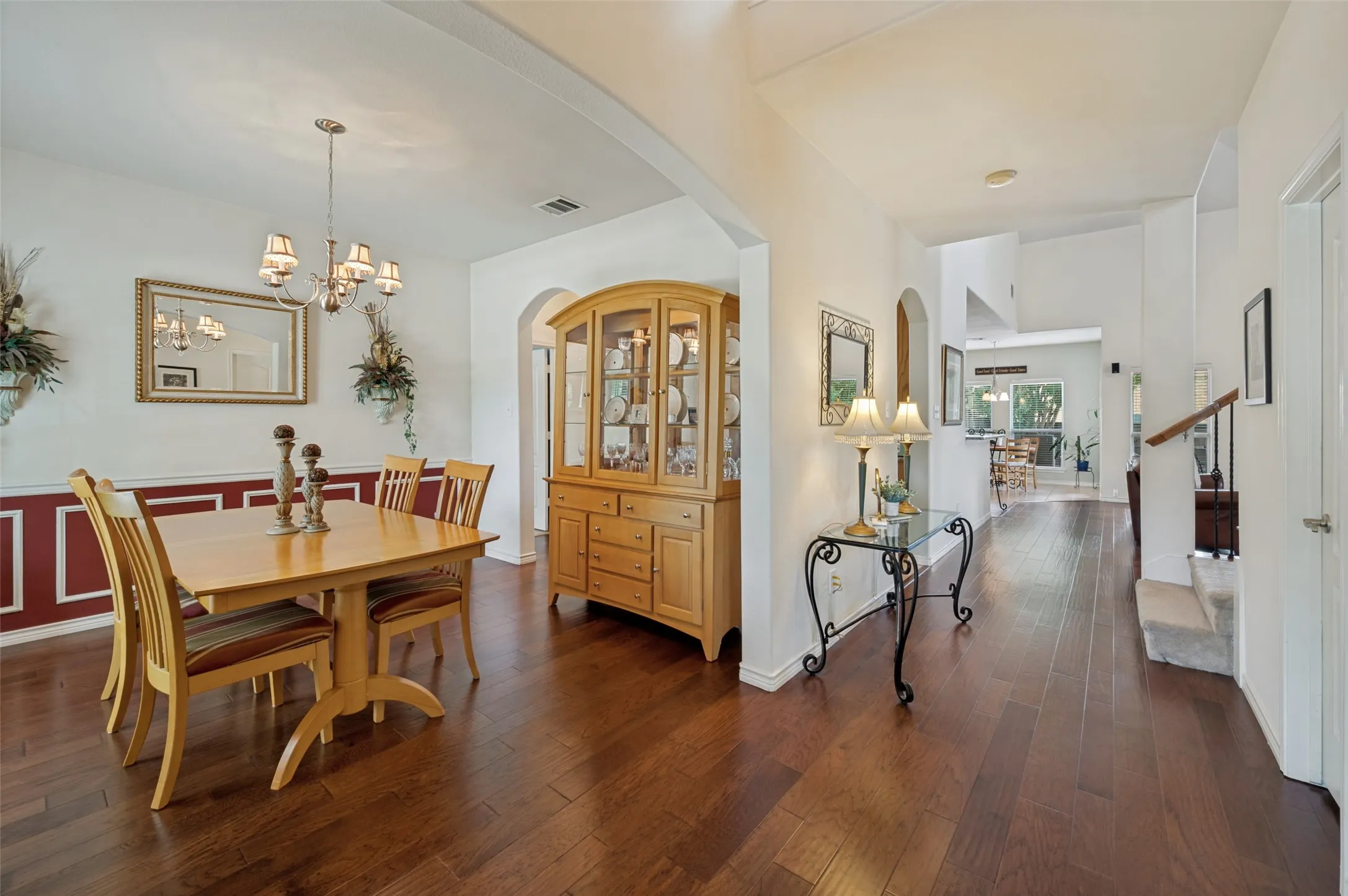 Gorgeous hardwoods!